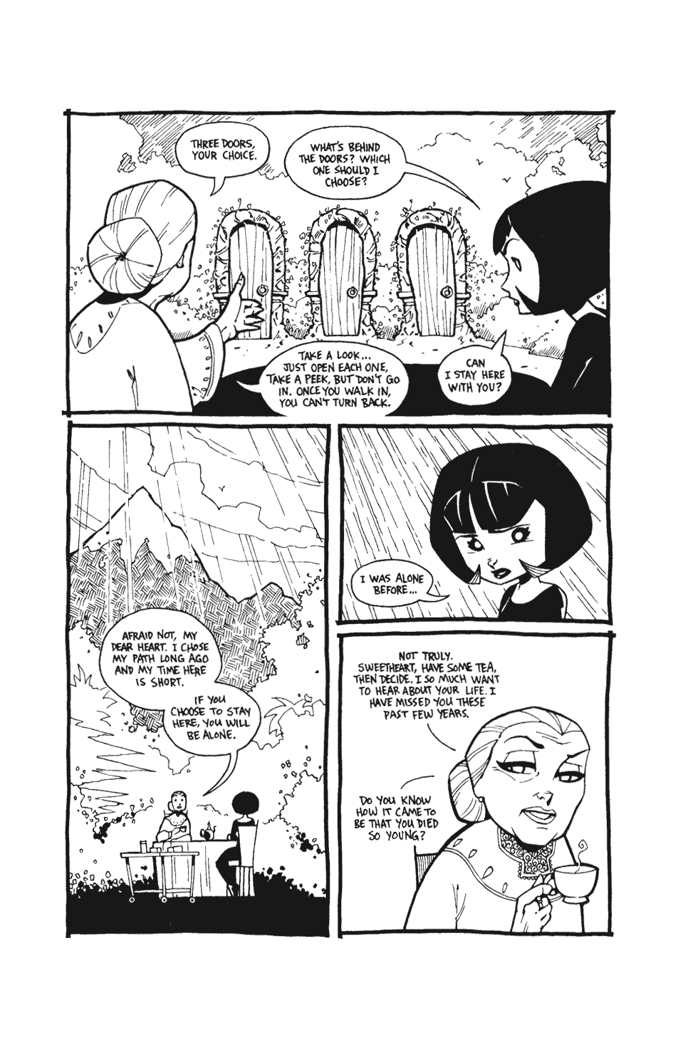 Read online GloomCookie comic -  Issue #16 - 13