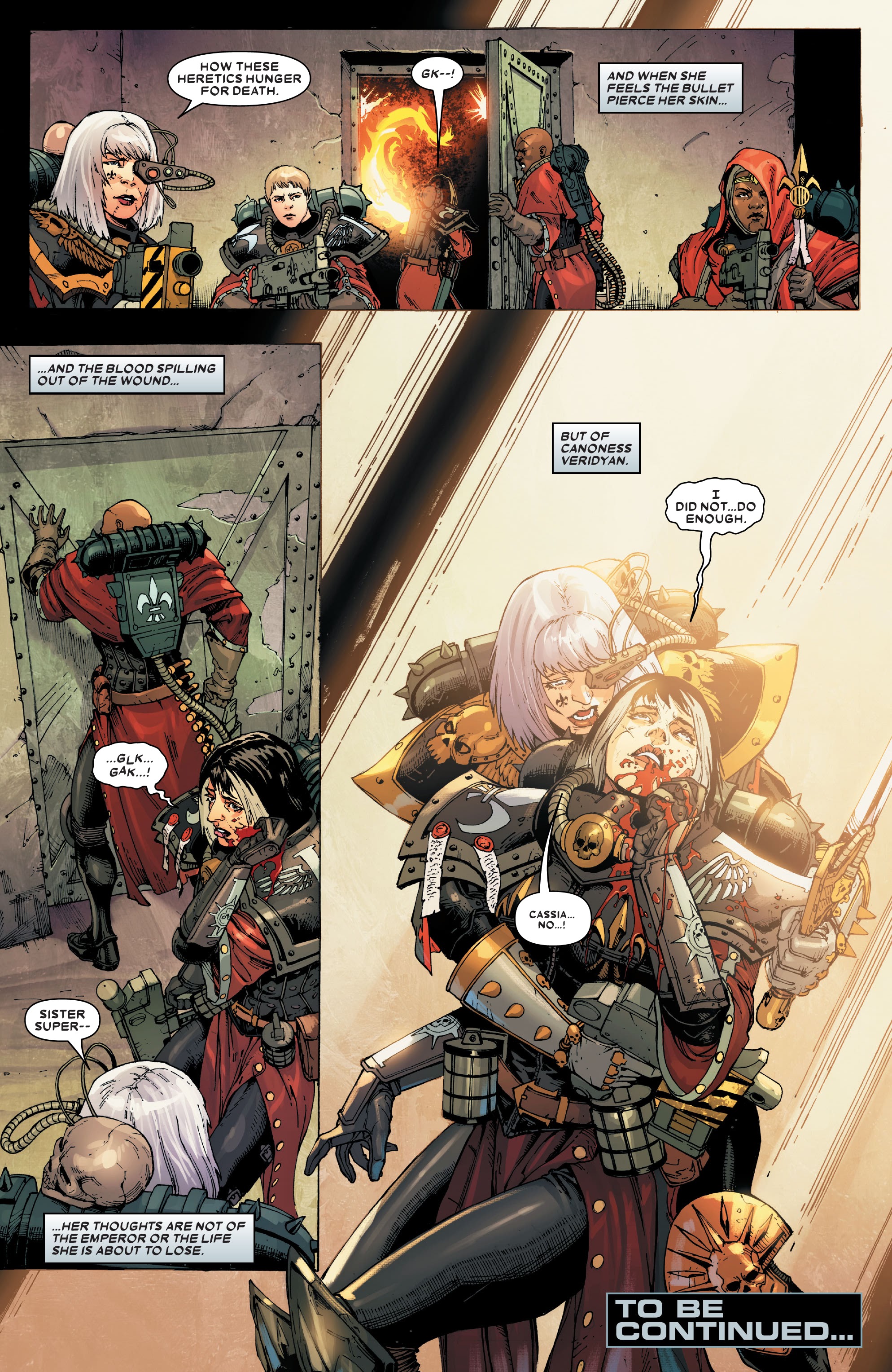 Read online Warhammer 40,000: Sisters Of Battle comic -  Issue #2 - 23