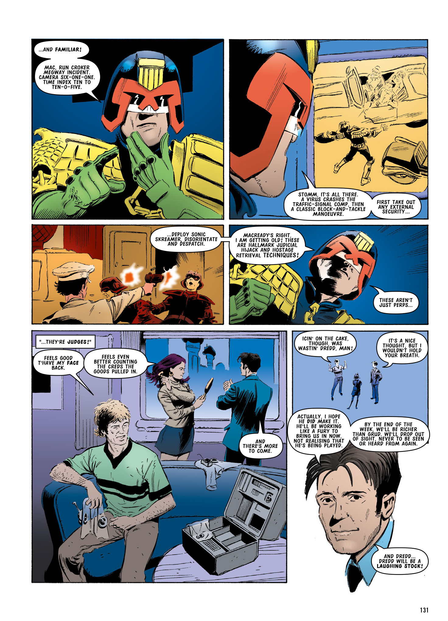 Read online Judge Dredd: The Complete Case Files comic -  Issue # TPB 42 (Part 2) - 6