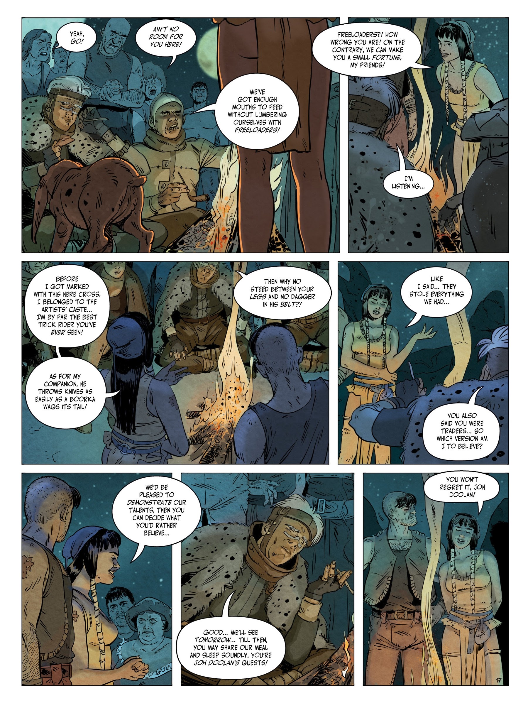 Read online Orion's Outcasts comic -  Issue #1 - 20