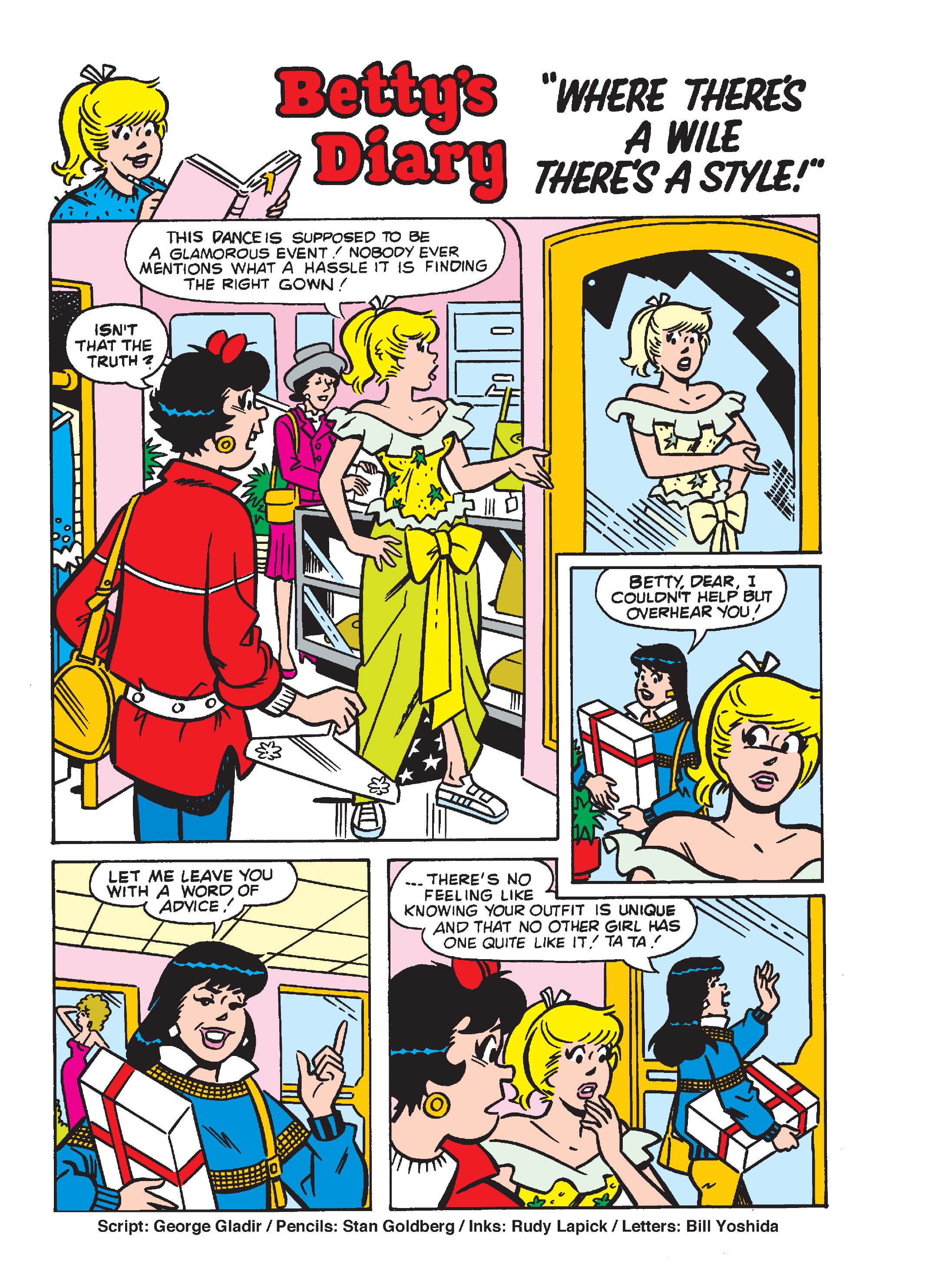 Read online Betty & Veronica Friends Double Digest comic -  Issue #286 - 138