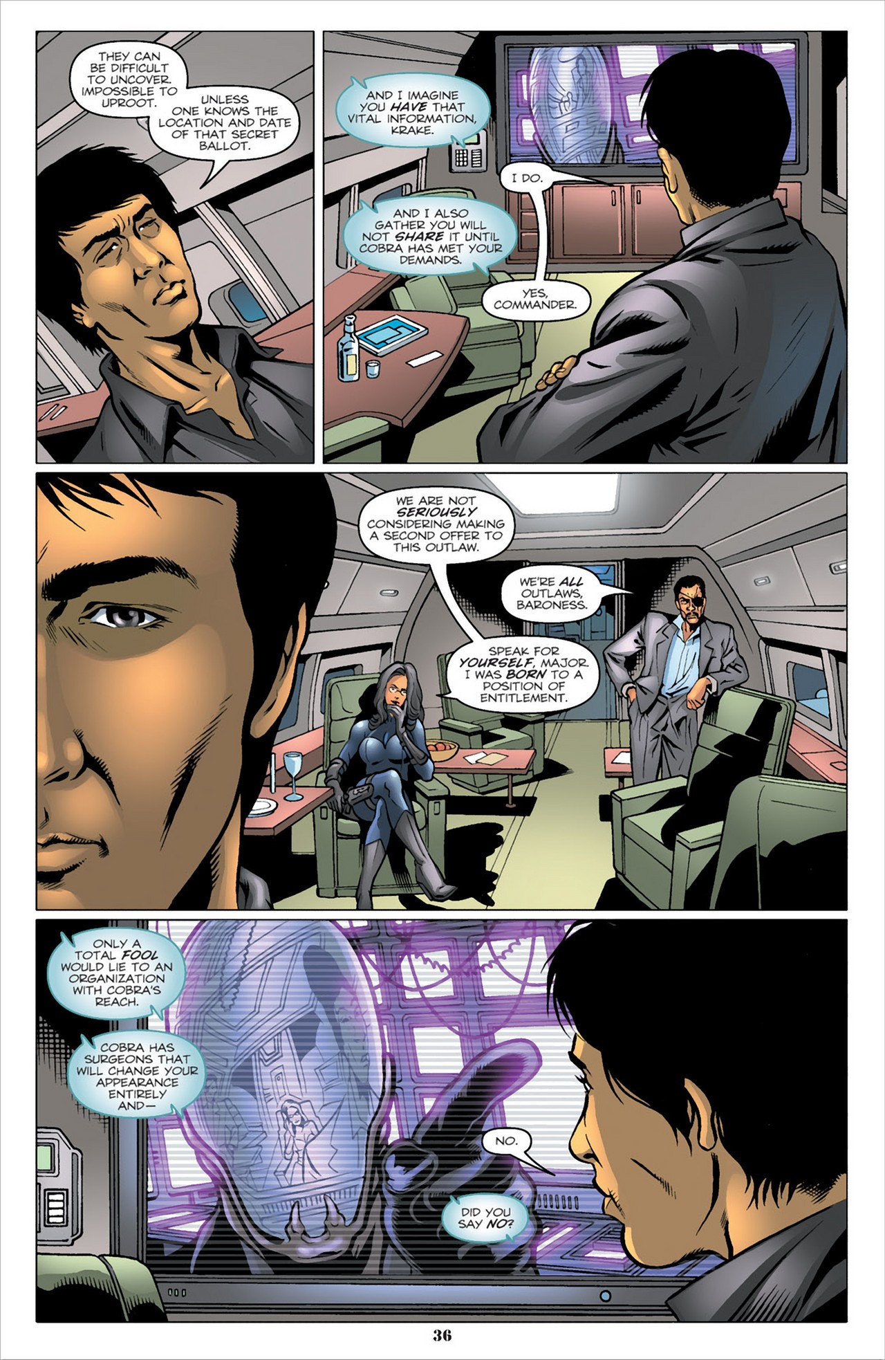 Read online Cobra Annual 2012: The Origin of Cobra Commander comic -  Issue # Full - 39