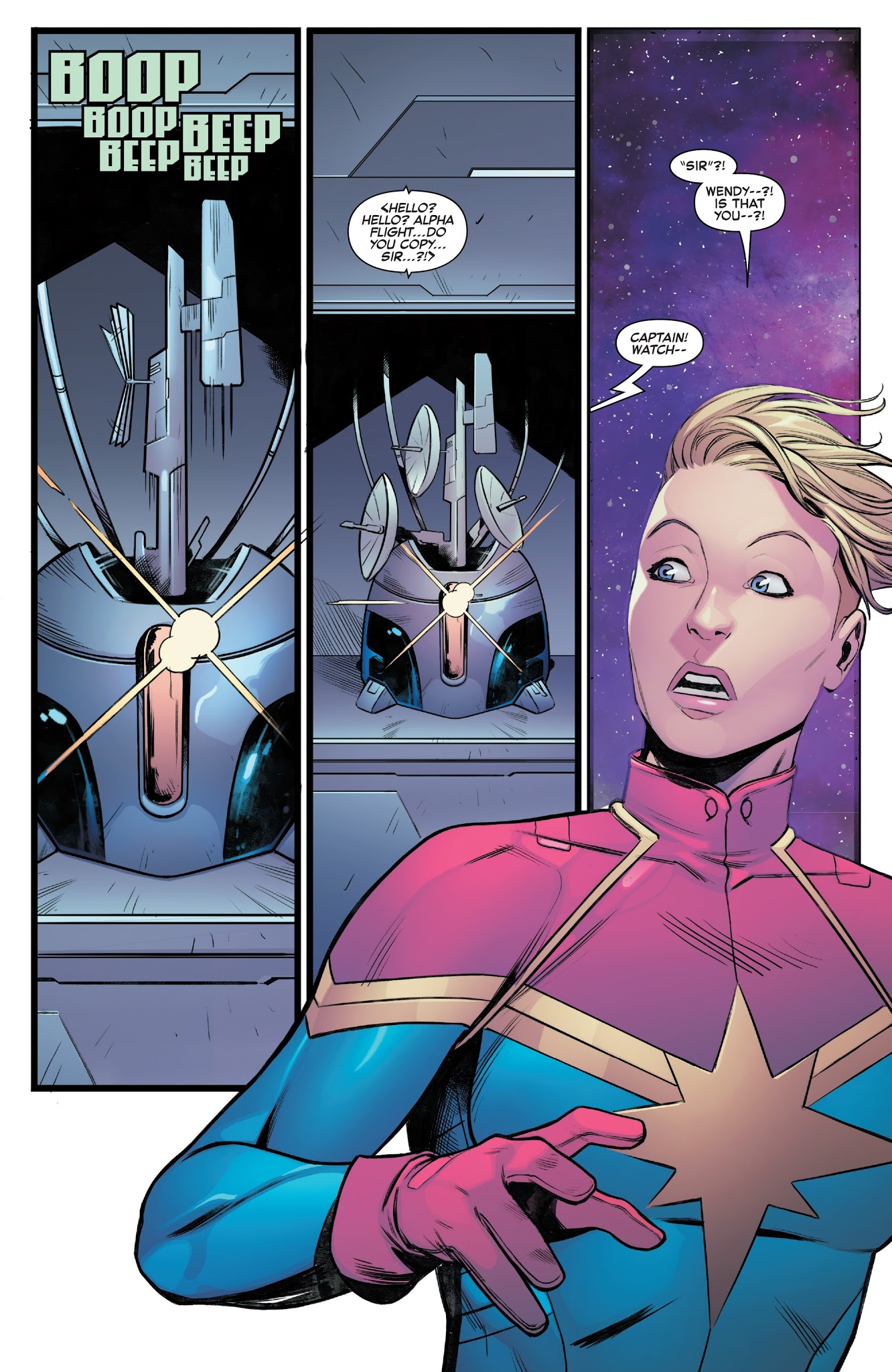 Read online The Mighty Captain Marvel comic -  Issue #6 - 20