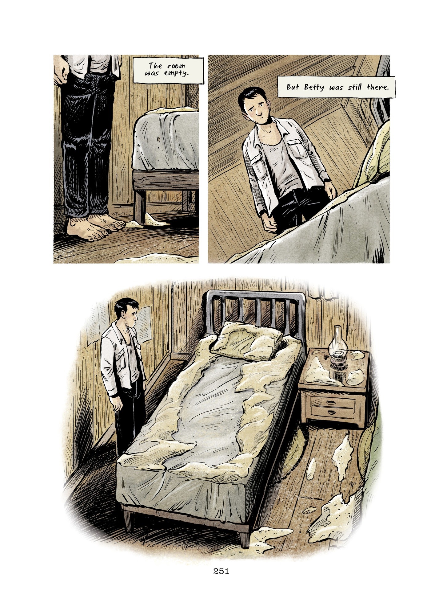 Read online Days of Sand comic -  Issue # TPB 2 - 102