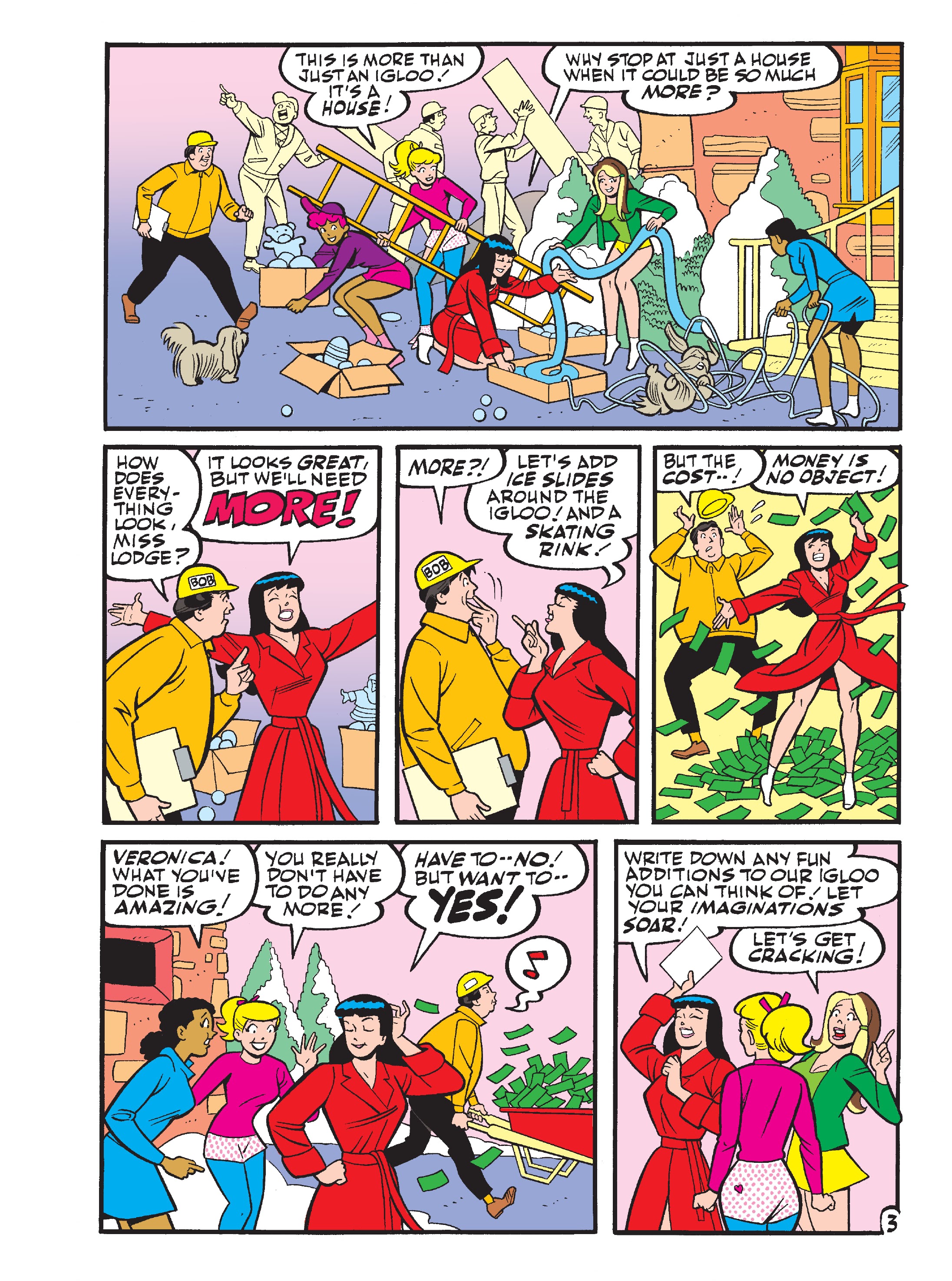 Read online Betty & Veronica Friends Double Digest comic -  Issue #286 - 4