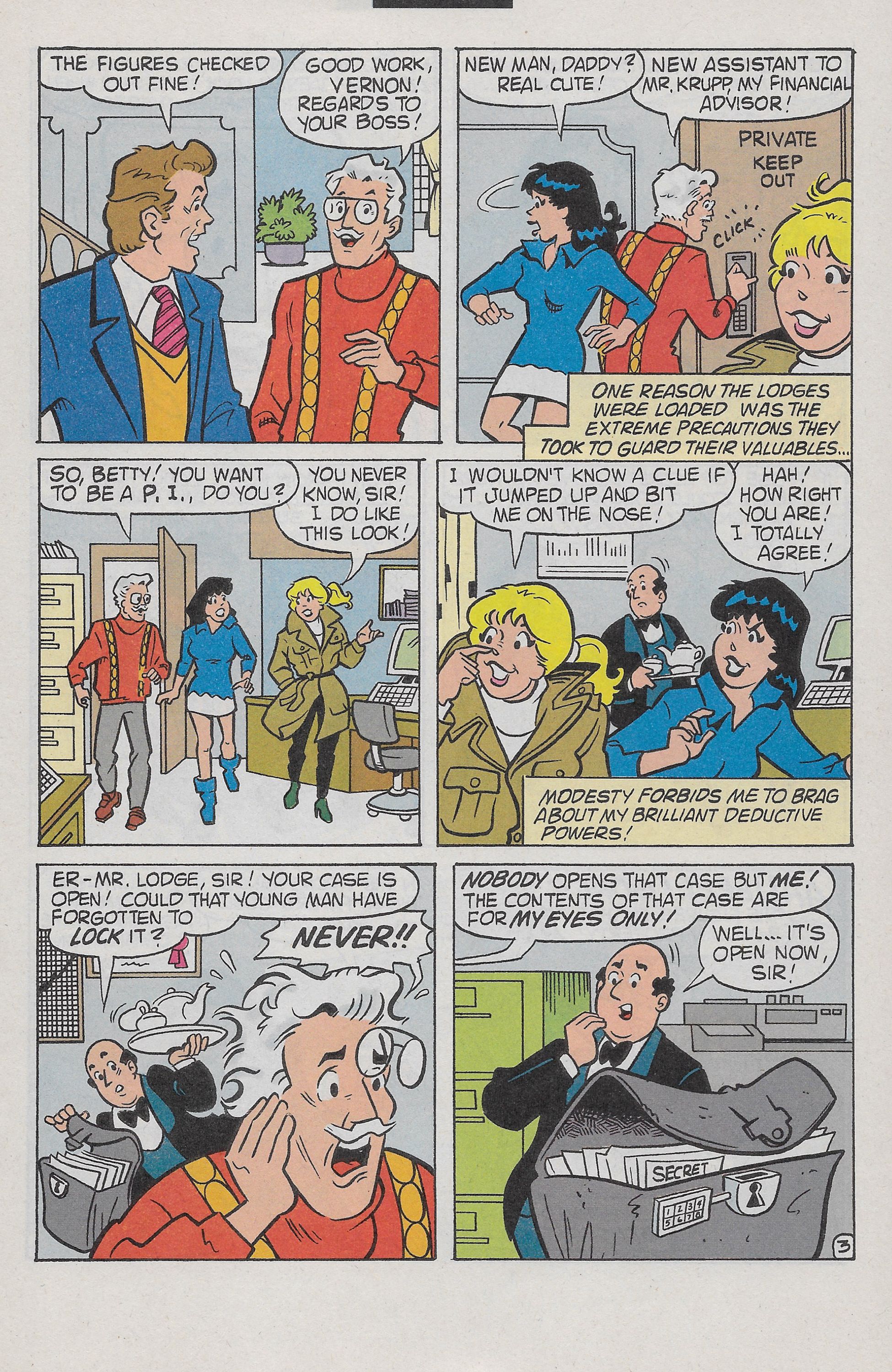 Read online Betty comic -  Issue #37 - 13