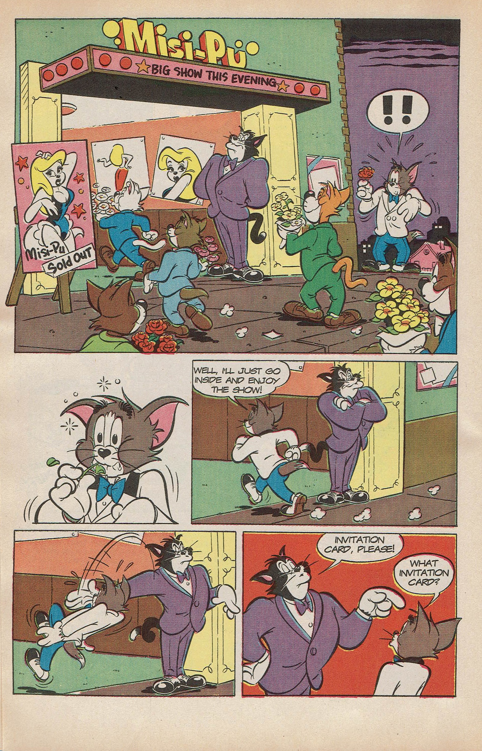 Read online Tom & Jerry and Friends comic -  Issue #3 - 6