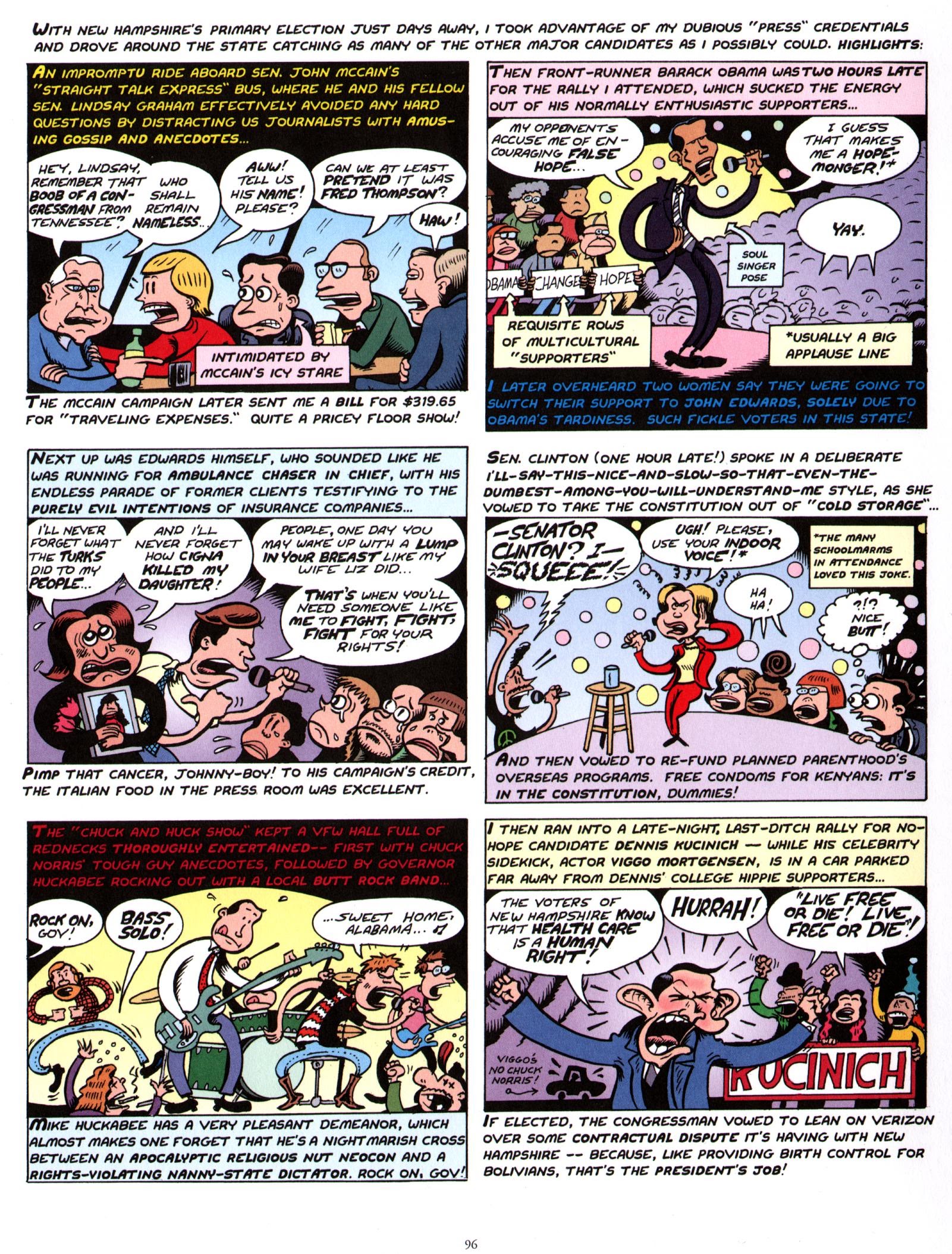 Read online Everybody Is Stupid Except for Me and Other Astute Observations comic -  Issue # TPB - 98