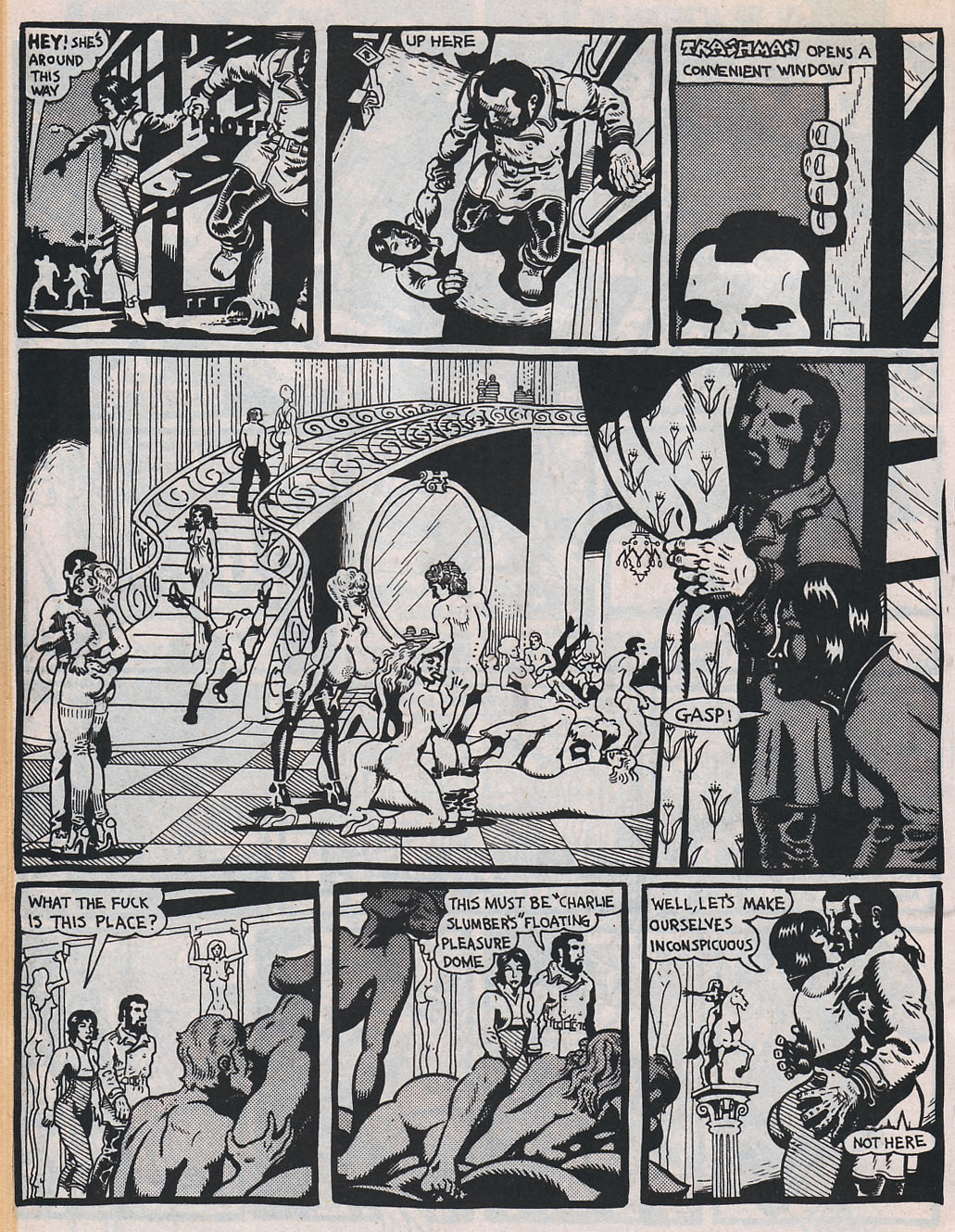 Read online San Francisco Comic Book comic -  Issue #7 - 34