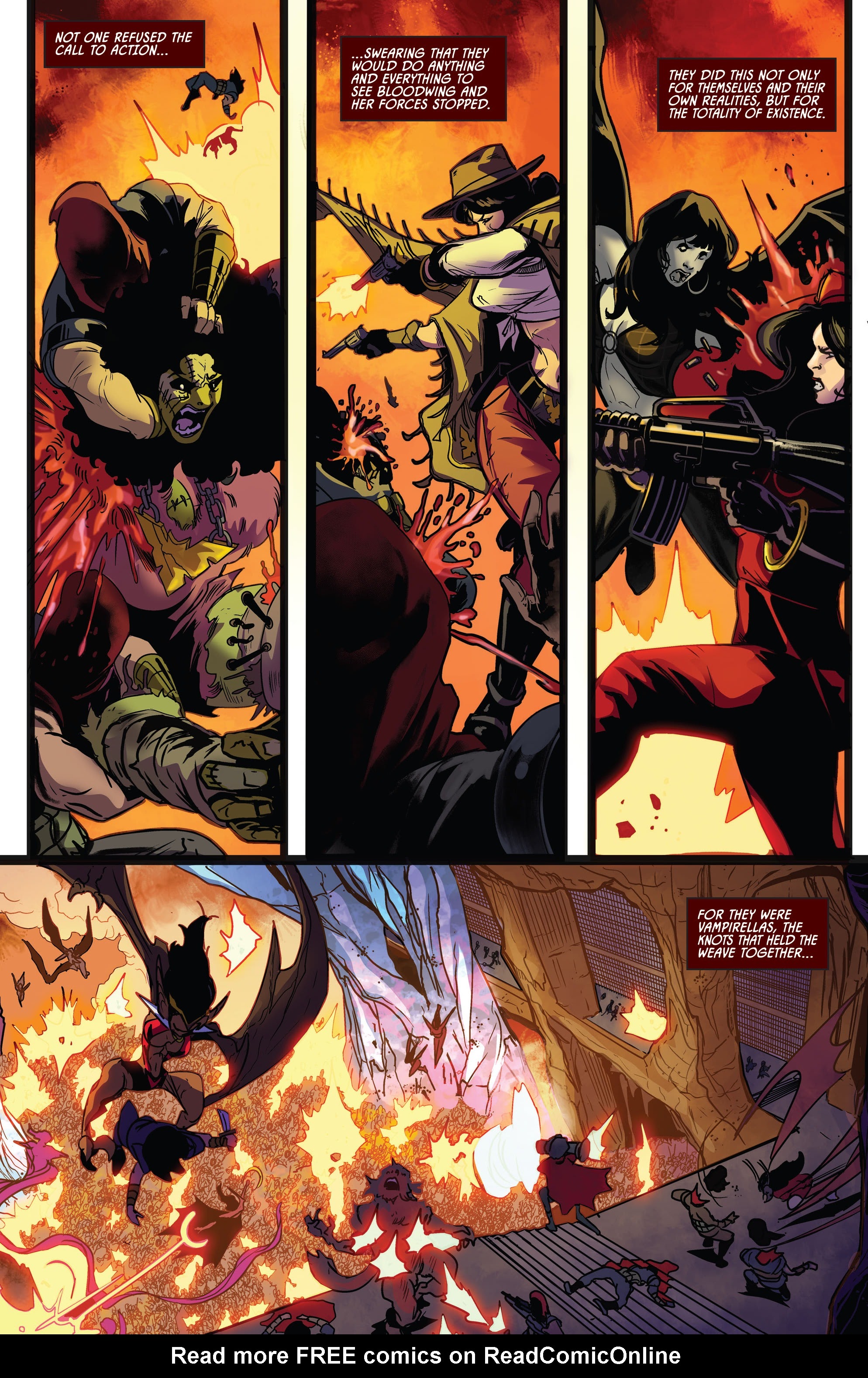 Read online Vampiverse comic -  Issue #6 - 16
