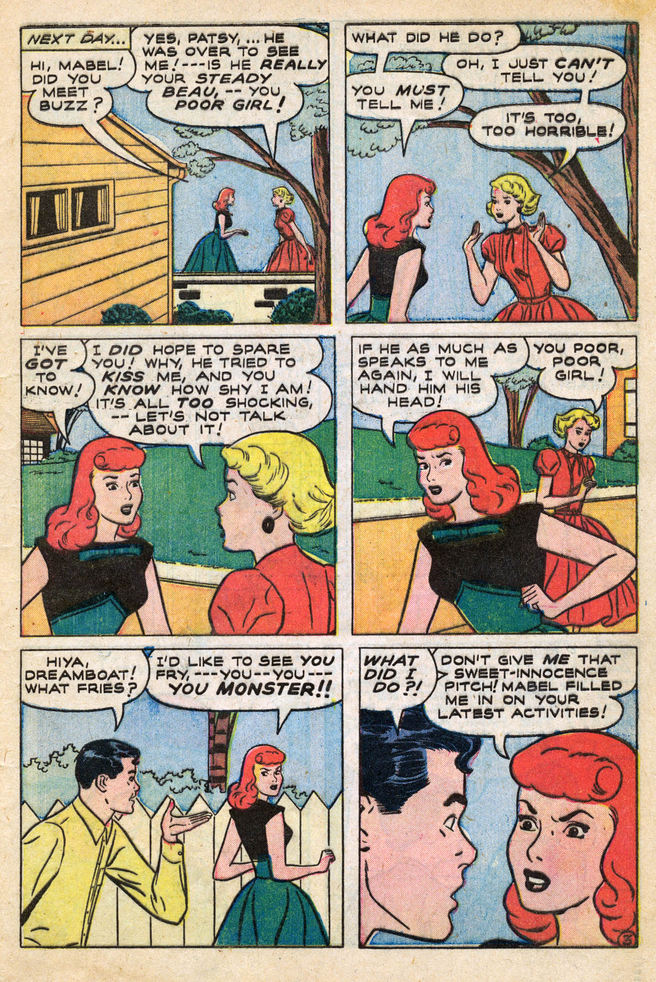 Read online Miss America comic -  Issue #81 - 5