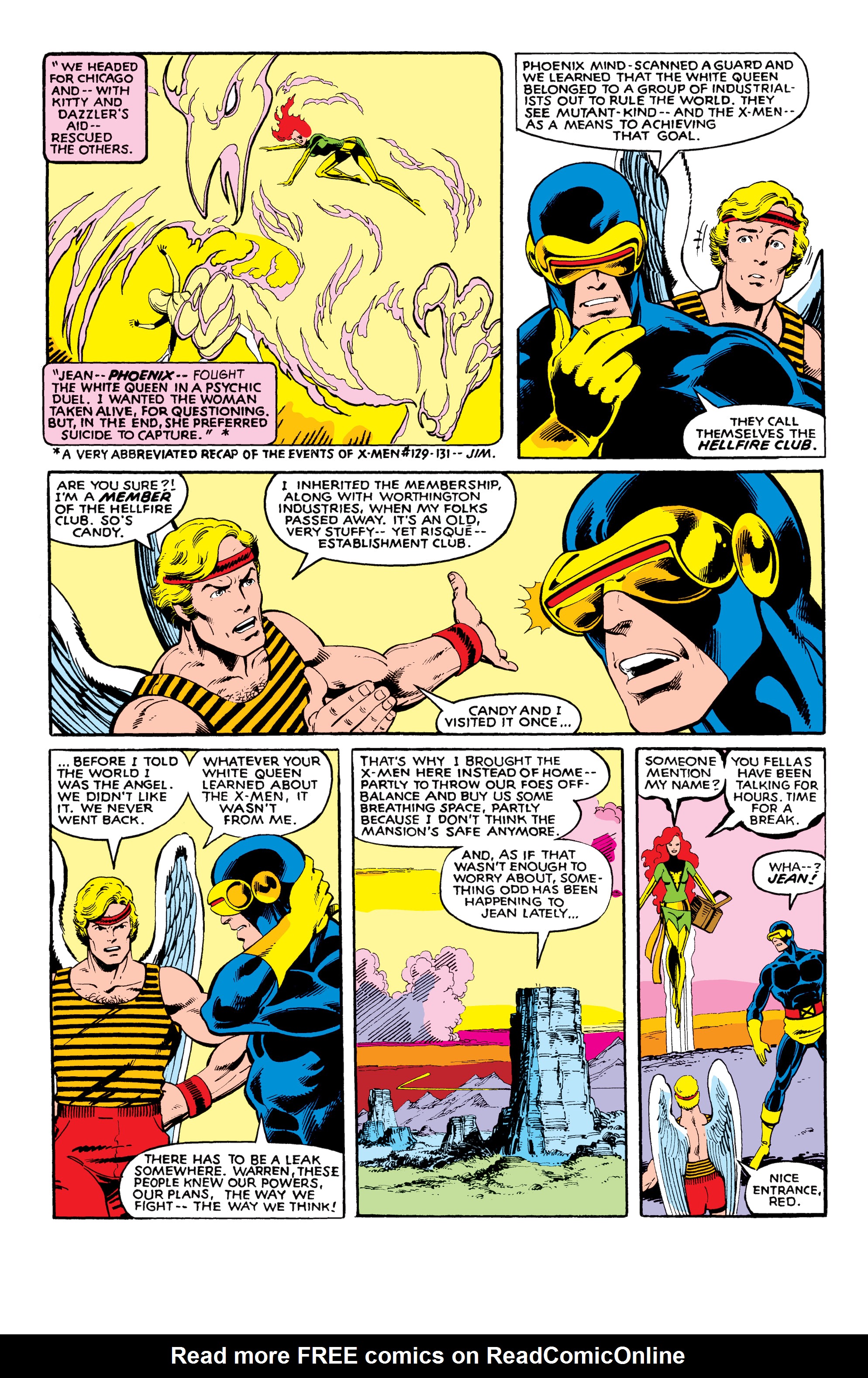 Read online X-Men Epic Collection: The Fate of the Phoenix comic -  Issue # TPB (Part 1) - 62
