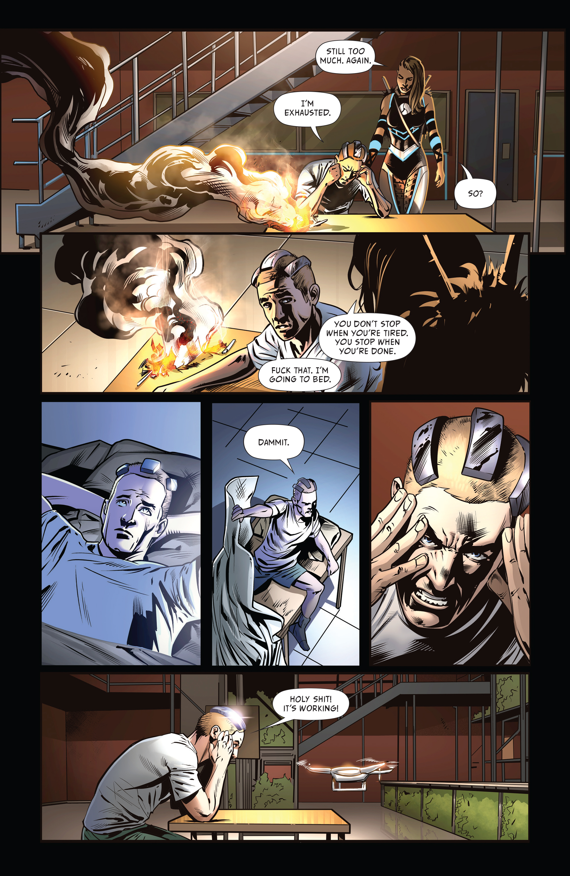 Read online Neon Future comic -  Issue #4 - 29