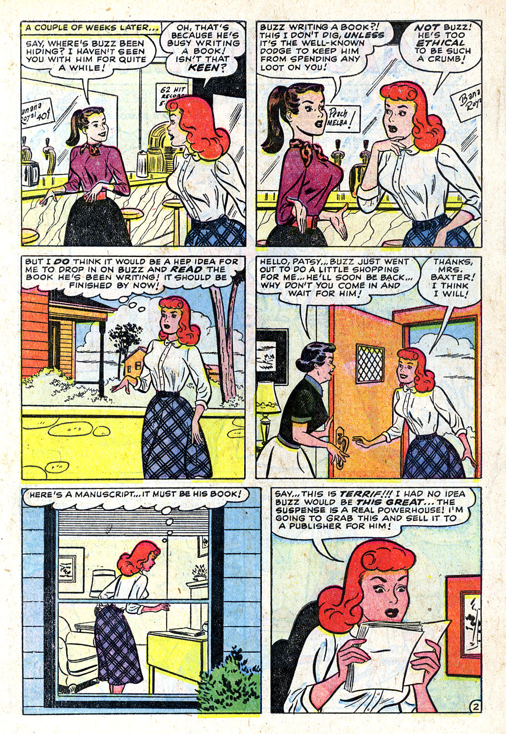 Read online Miss America comic -  Issue #66 - 4