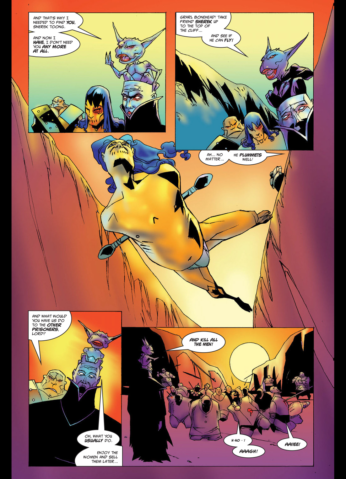 Read online Tales of Telguuth comic -  Issue # TPB - 106
