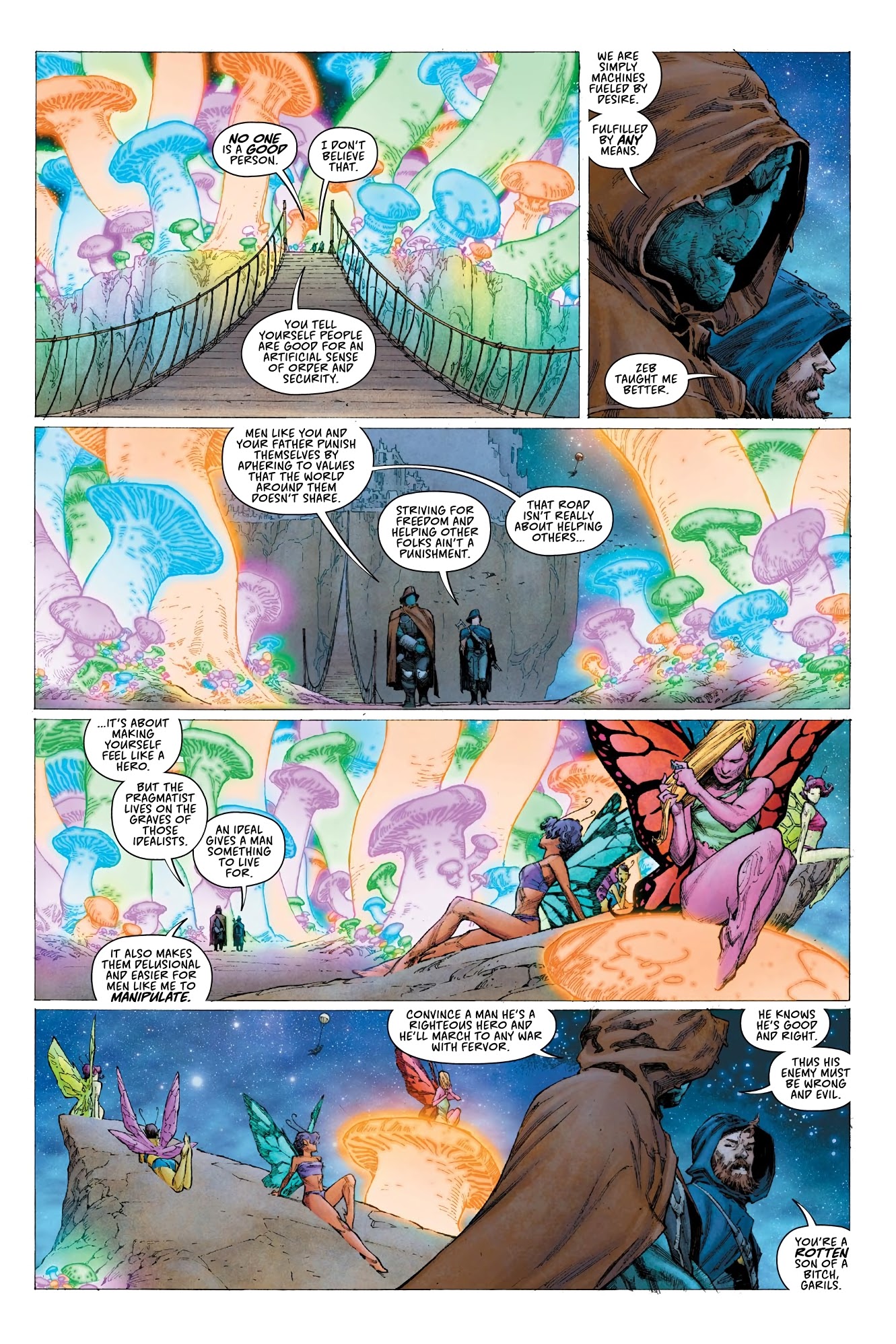 Read online Seven To Eternity comic -  Issue # _Deluxe Edition (Part 3) - 23