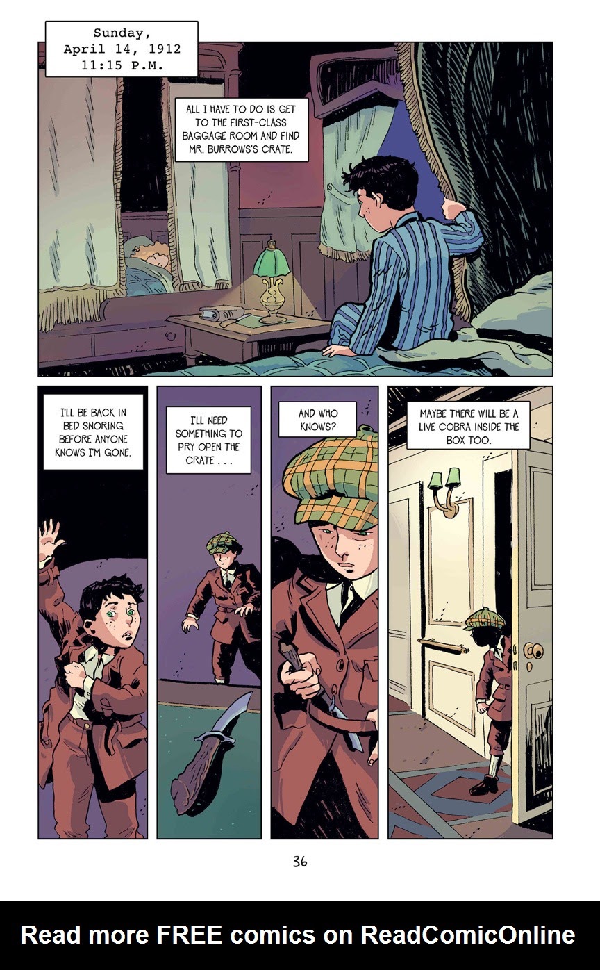 Read online I Survived comic -  Issue # TPB 1 (Part 1) - 39