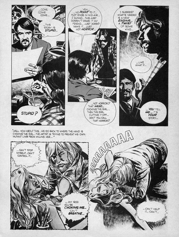 Read online Psycho comic -  Issue #14 - 32