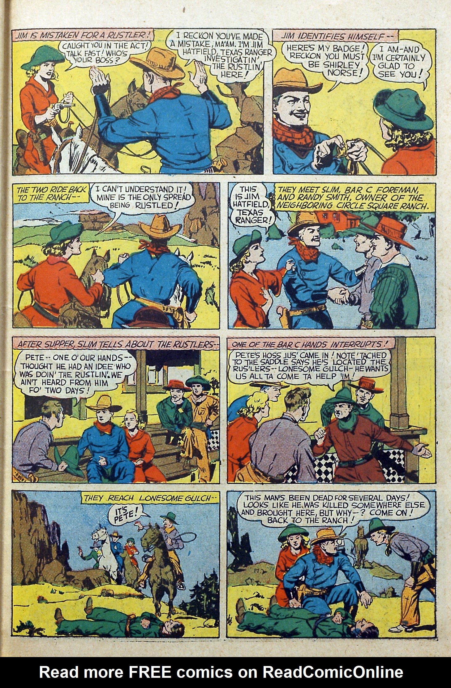 Read online Exciting Comics comic -  Issue #5 - 59