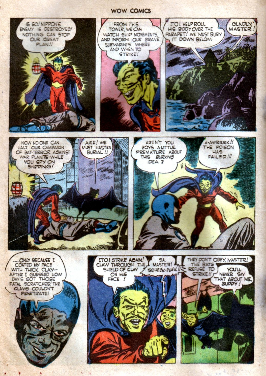 Read online Wow Comics comic -  Issue #35 - 16