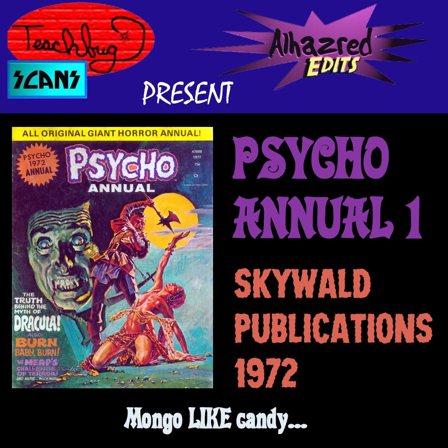 Read online Psycho comic -  Issue # Annual - 1