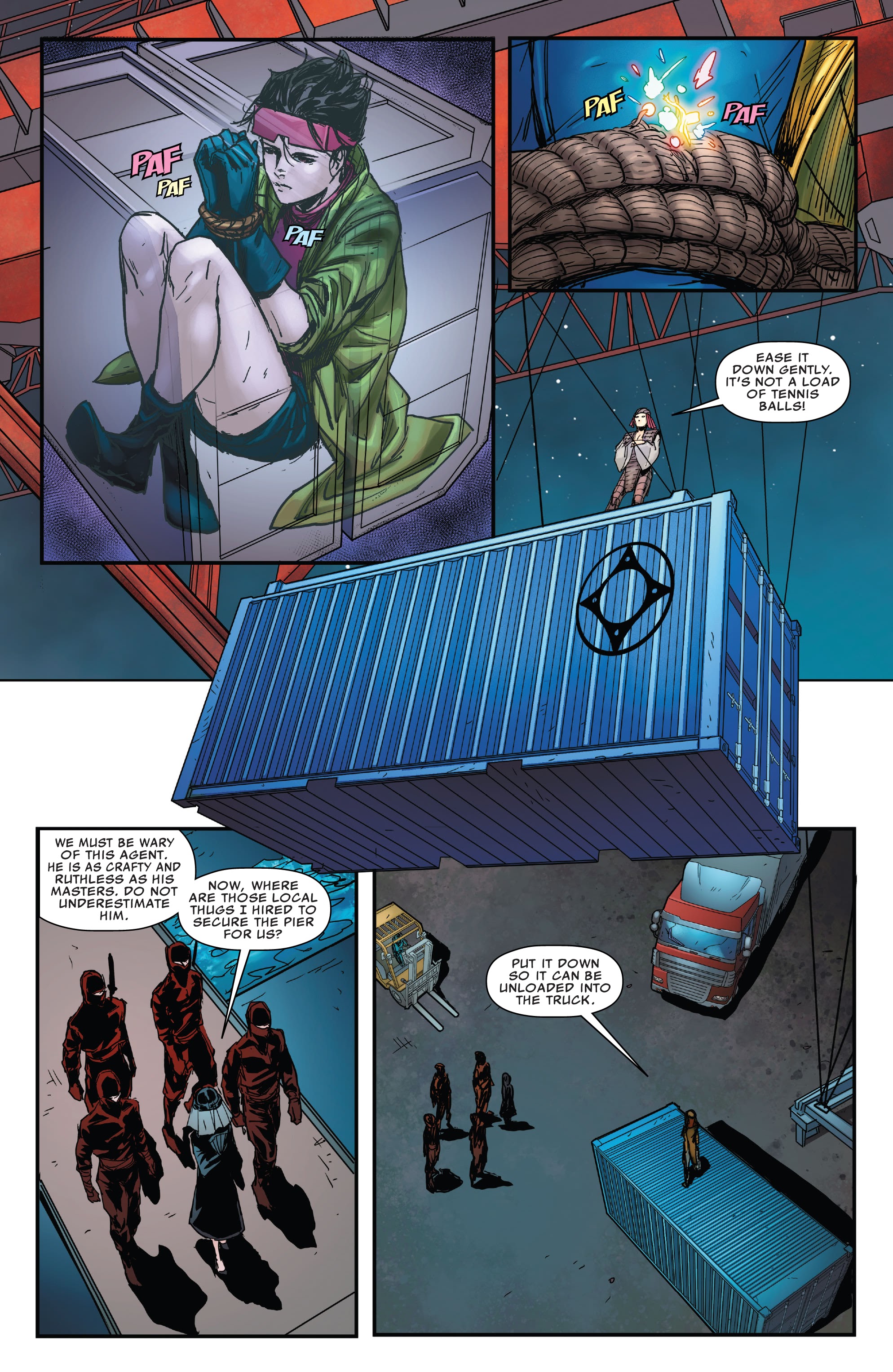 Read online X-Men Legends (2021) comic -  Issue #8 - 7