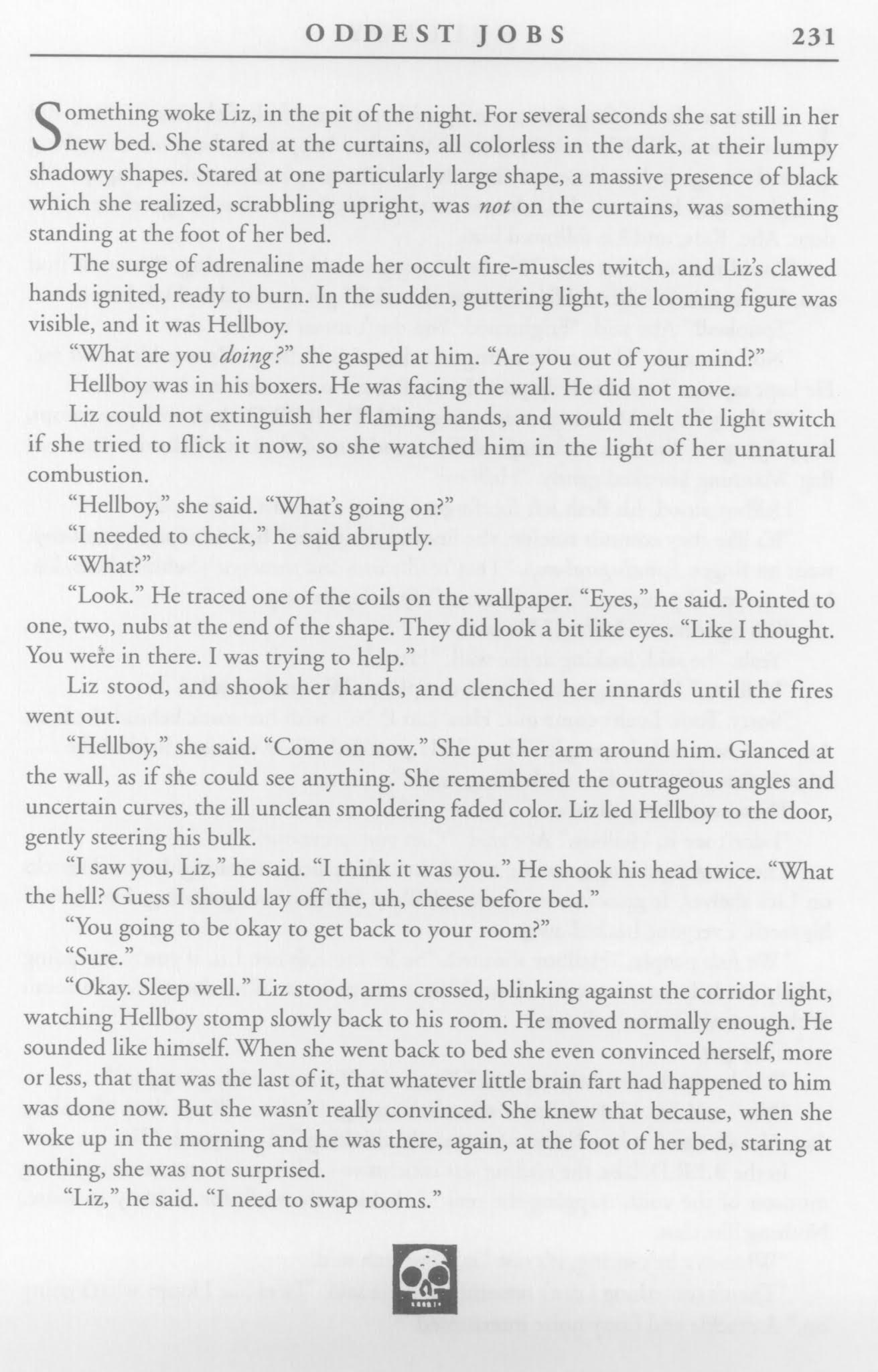 Read online Hellboy: Oddest Jobs comic -  Issue # TPB (Part 3) - 28