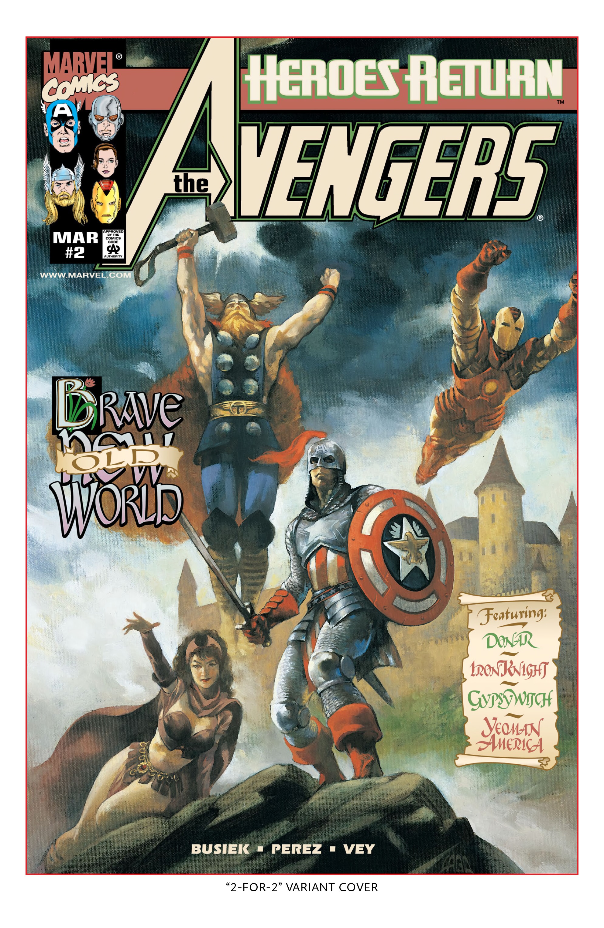 Read online Avengers By Kurt Busiek & George Perez Omnibus comic -  Issue # TPB (Part 1) - 67