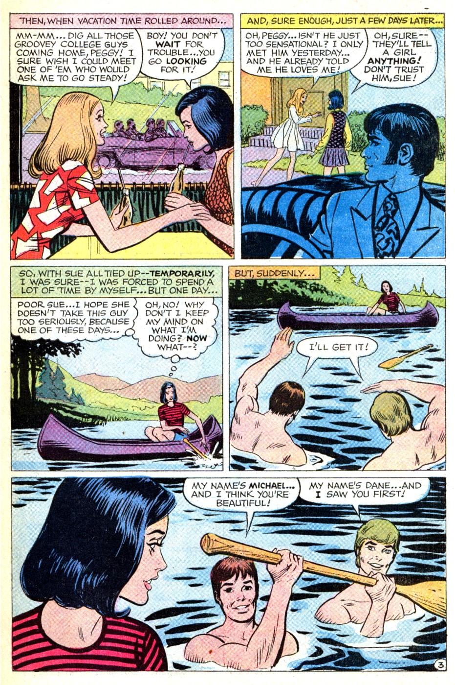 Read online Young Love (1963) comic -  Issue #81 - 27