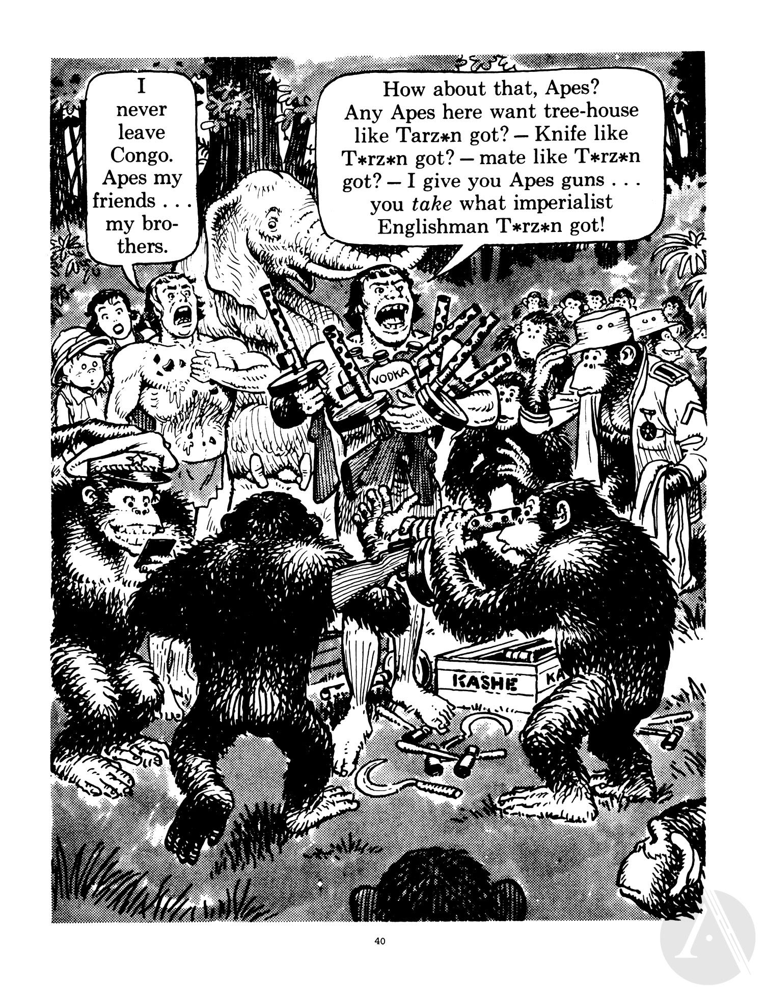 Read online Goodman Beaver comic -  Issue # TPB - 37