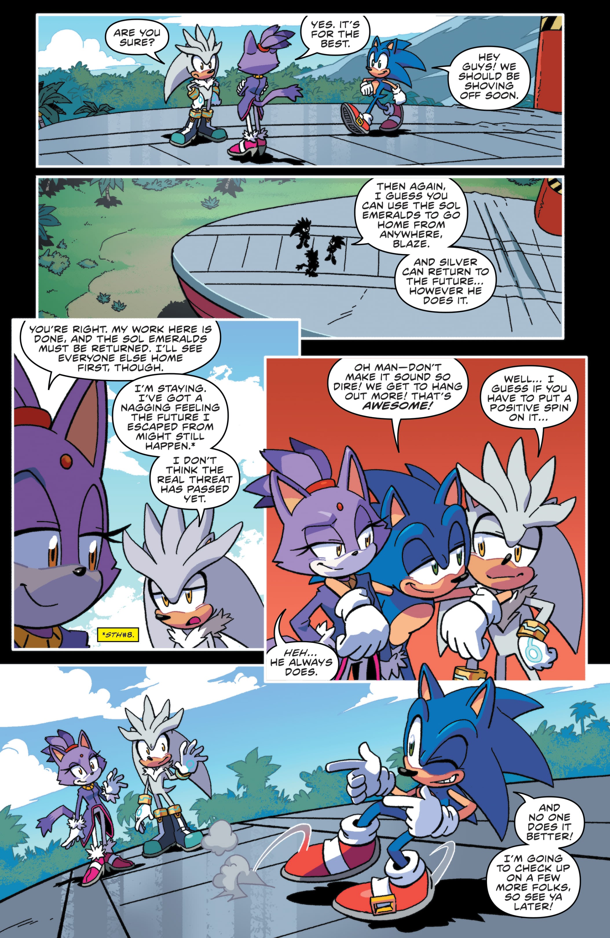 Read online Sonic the Hedgehog (2018) comic -  Issue # _The IDW Collection 1 (Part 3) - 49