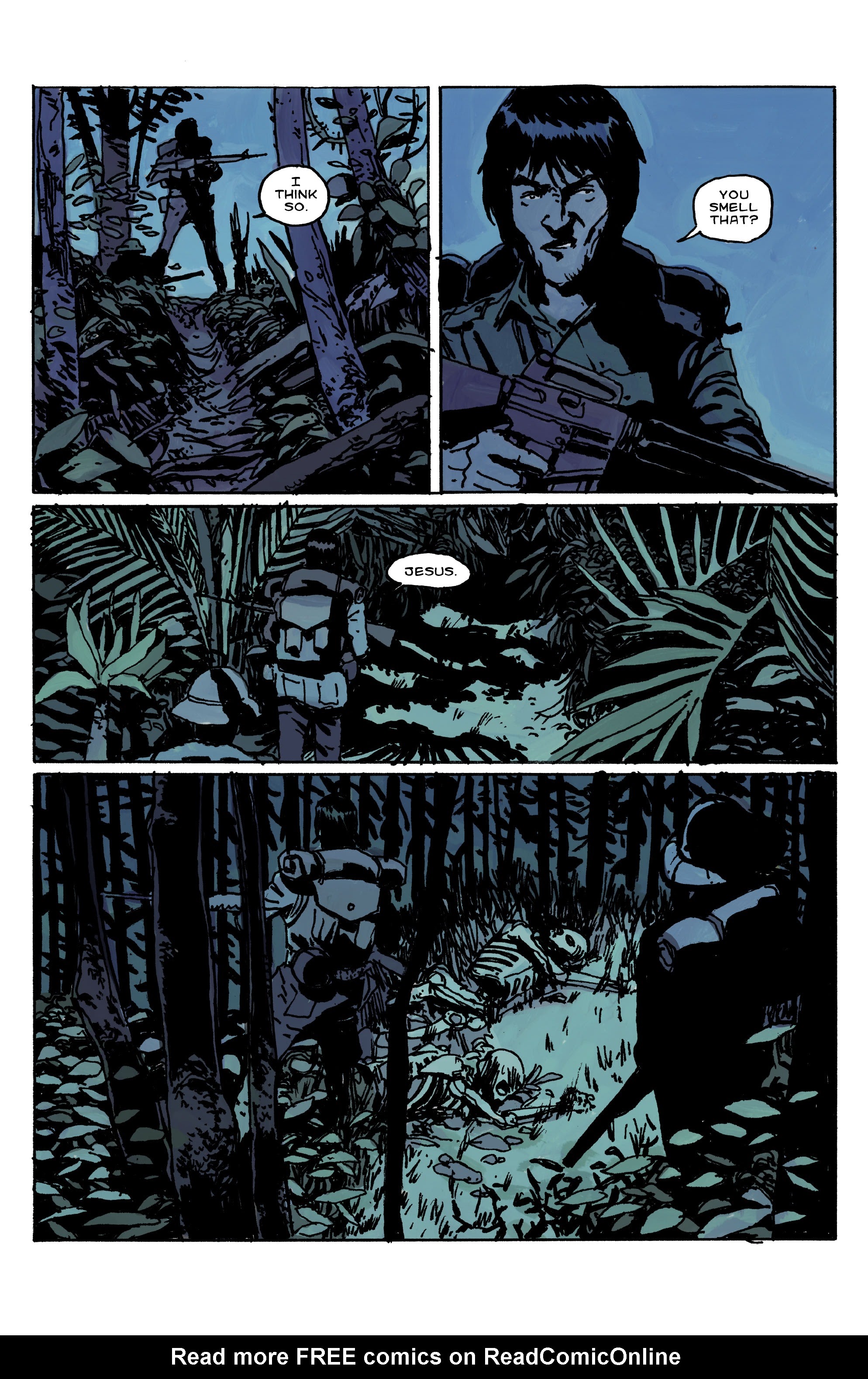 Read online Apache Delivery Service comic -  Issue #2 - 14