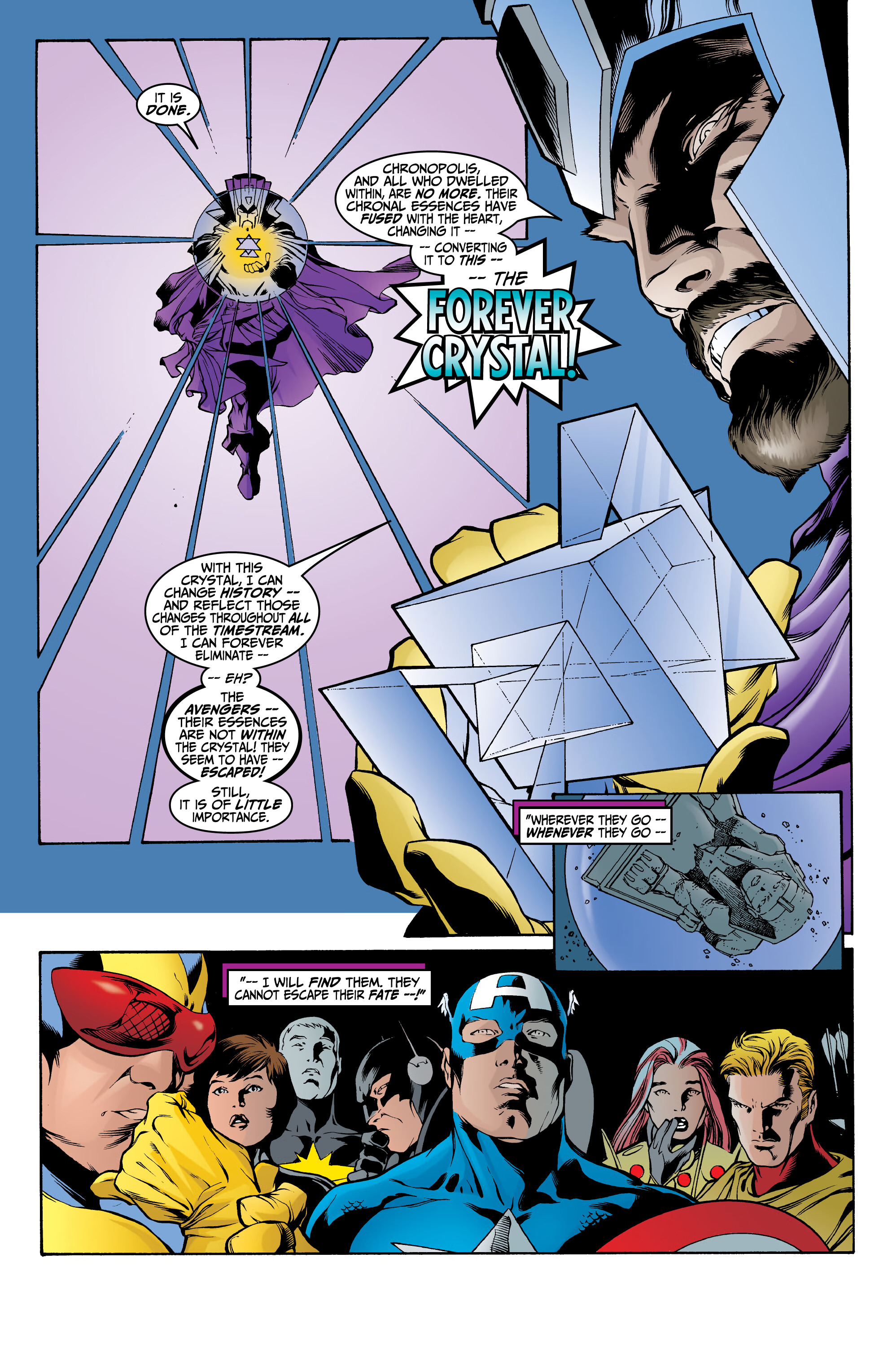Read online Avengers By Kurt Busiek & George Perez Omnibus comic -  Issue # TPB (Part 5) - 50