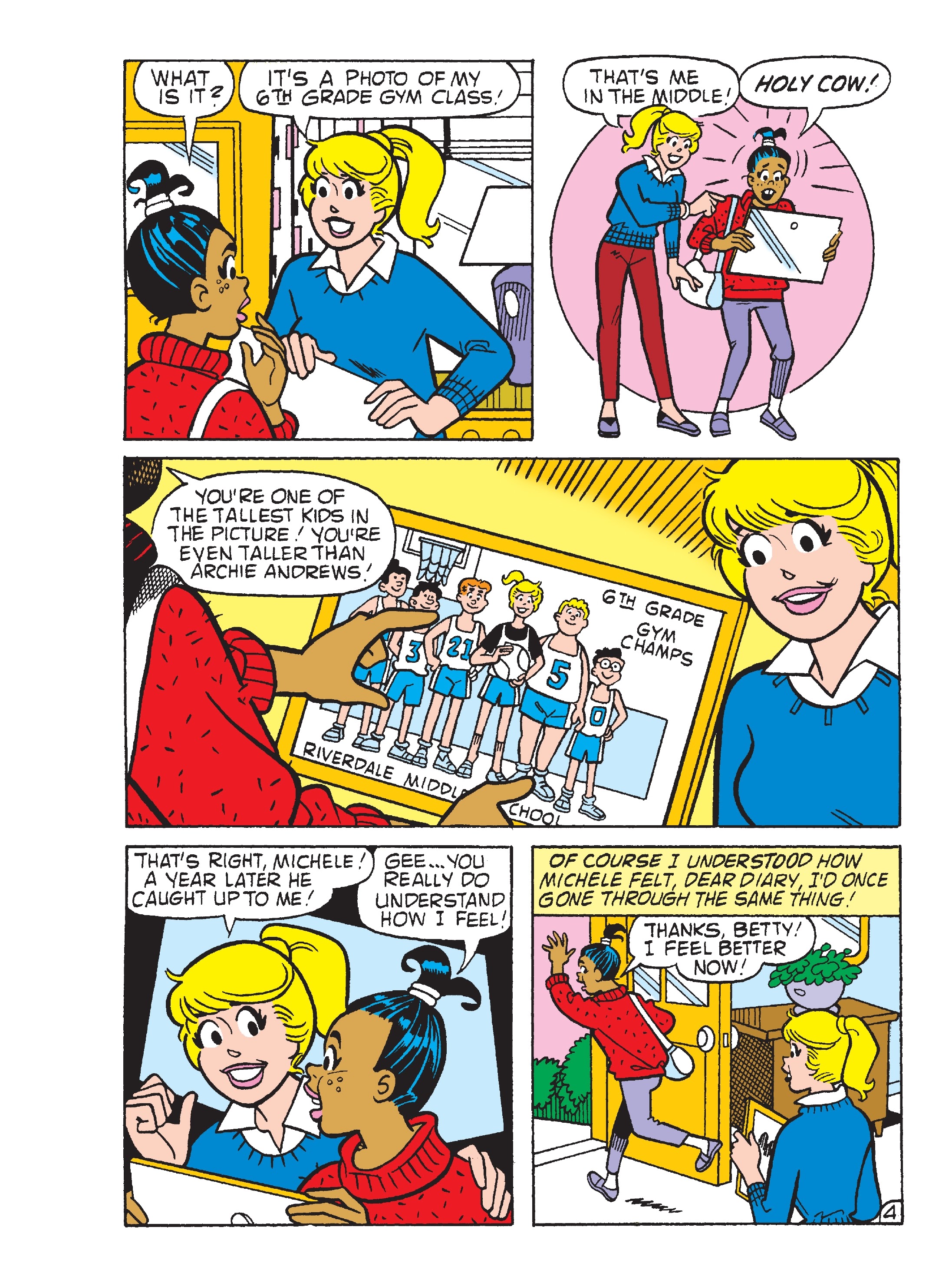 Read online Betty & Veronica Friends Double Digest comic -  Issue #257 - 56