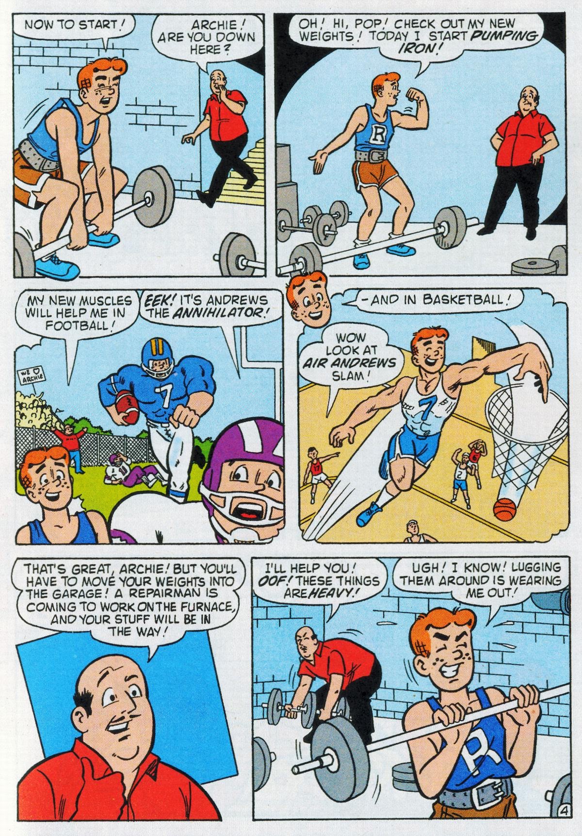 Read online Archie's Double Digest Magazine comic -  Issue #162 - 152