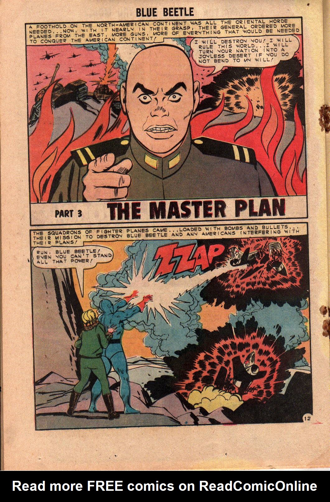 Read online Blue Beetle (1964) comic -  Issue #2 - 20