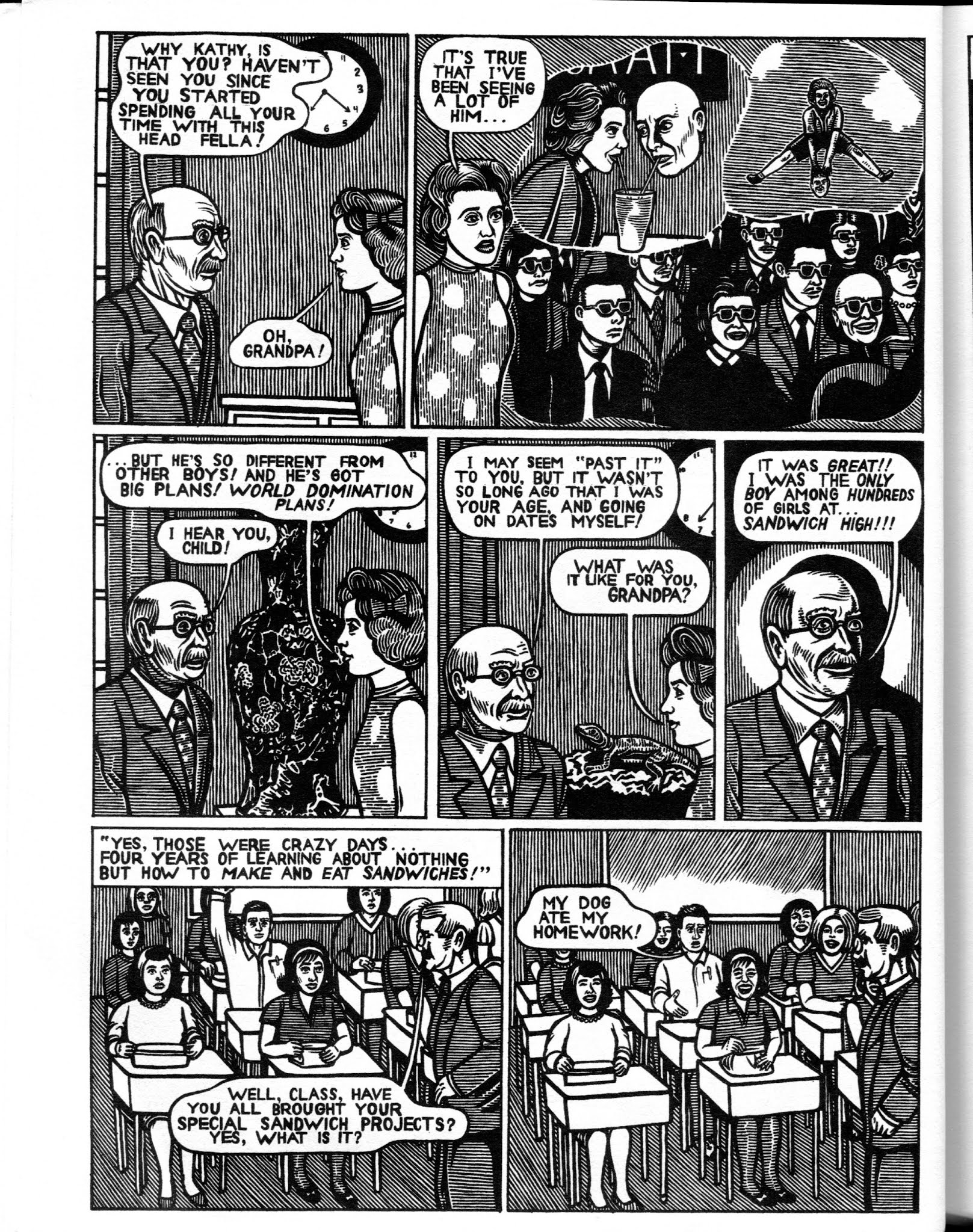 Read online Snake 'N' Bacon's Cartoon Cabaret comic -  Issue # TPB - 43