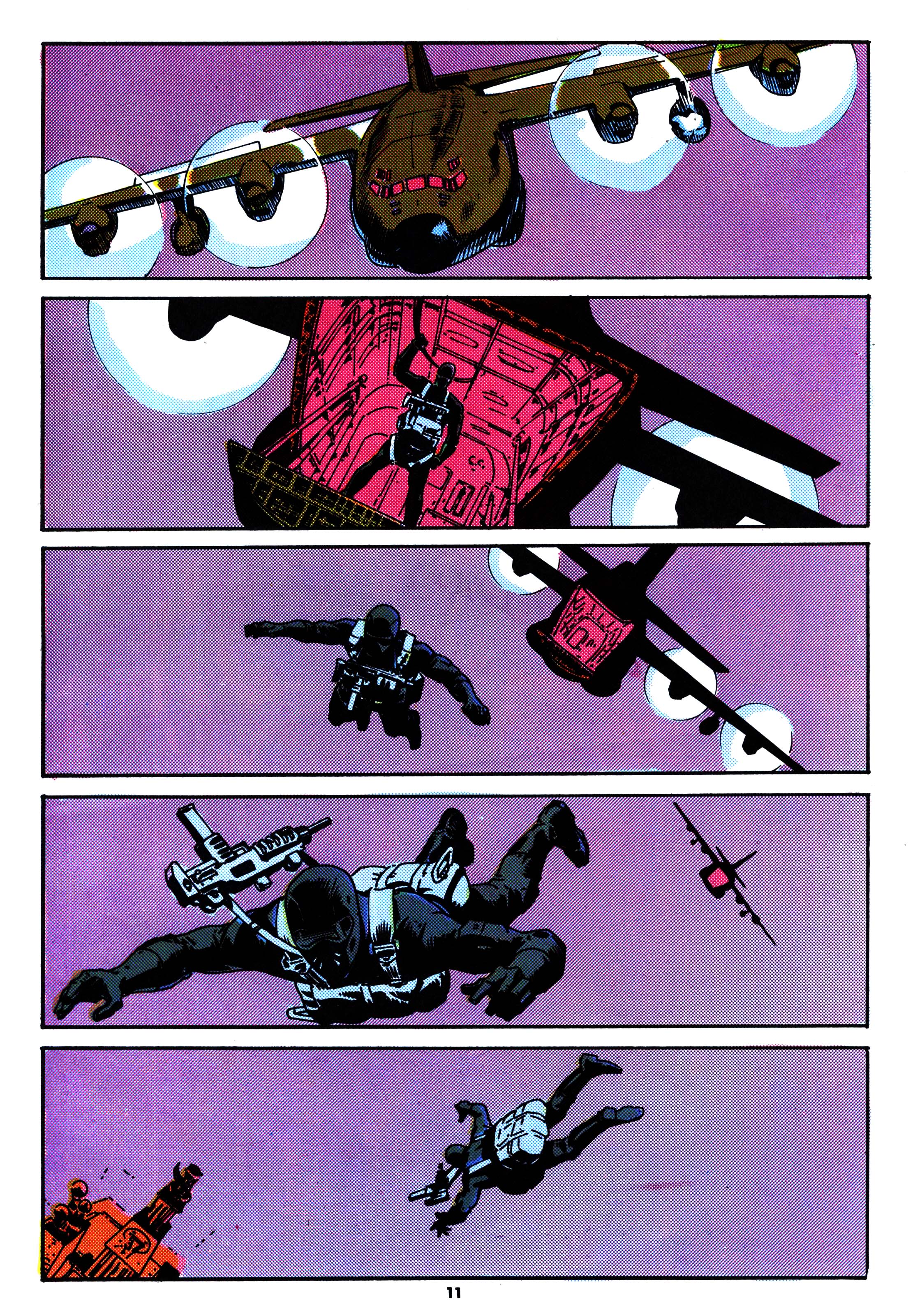 Read online Action Force comic -  Issue #37 - 11