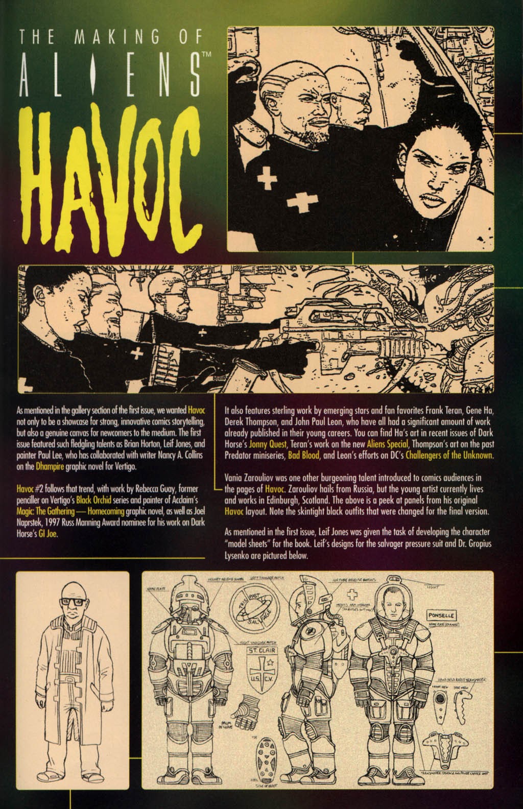 Read online Aliens: Havoc comic -  Issue #2 - 25
