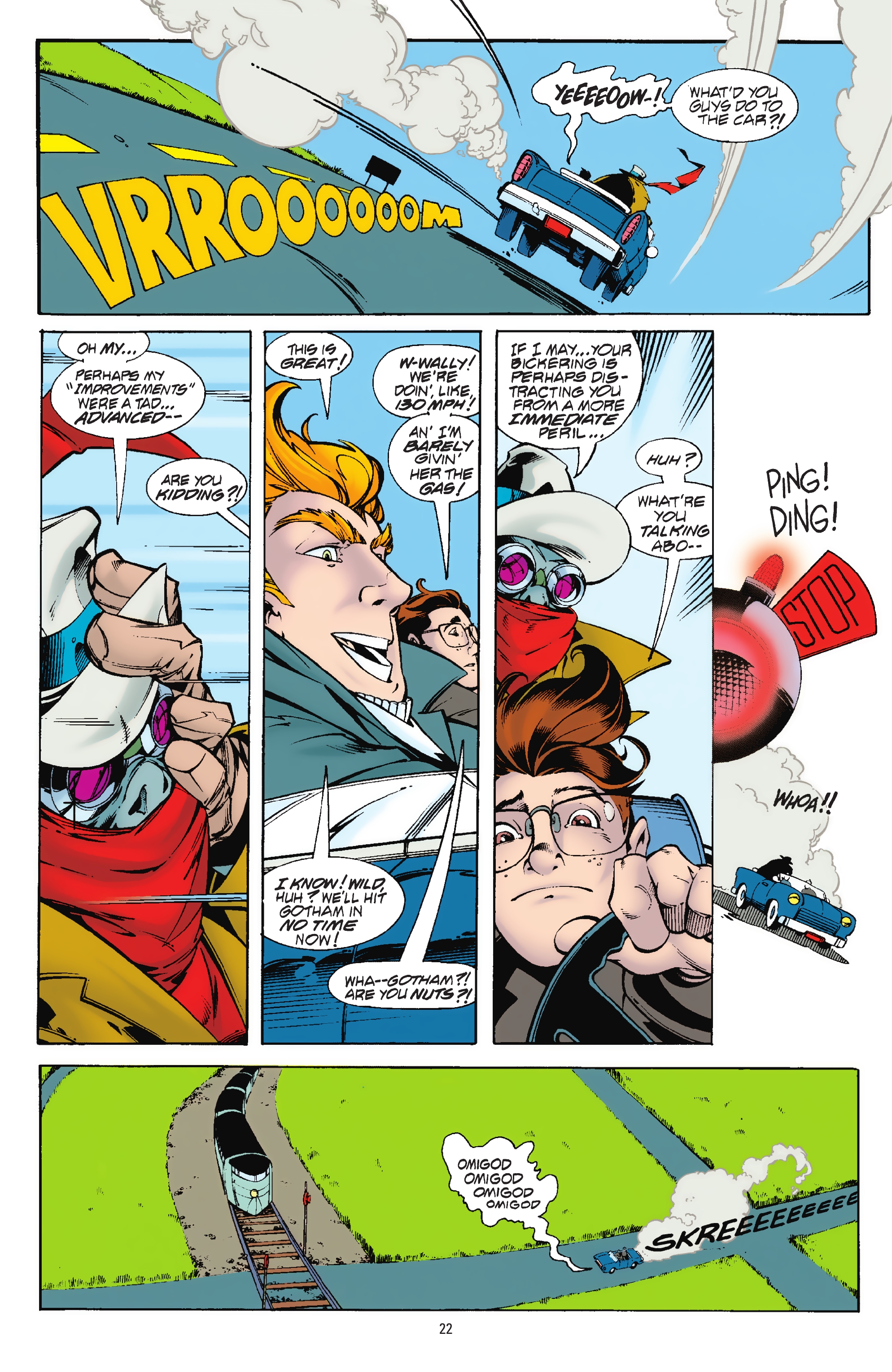 Read online Flash by Mark Waid comic -  Issue # TPB 8 (Part 1) - 21