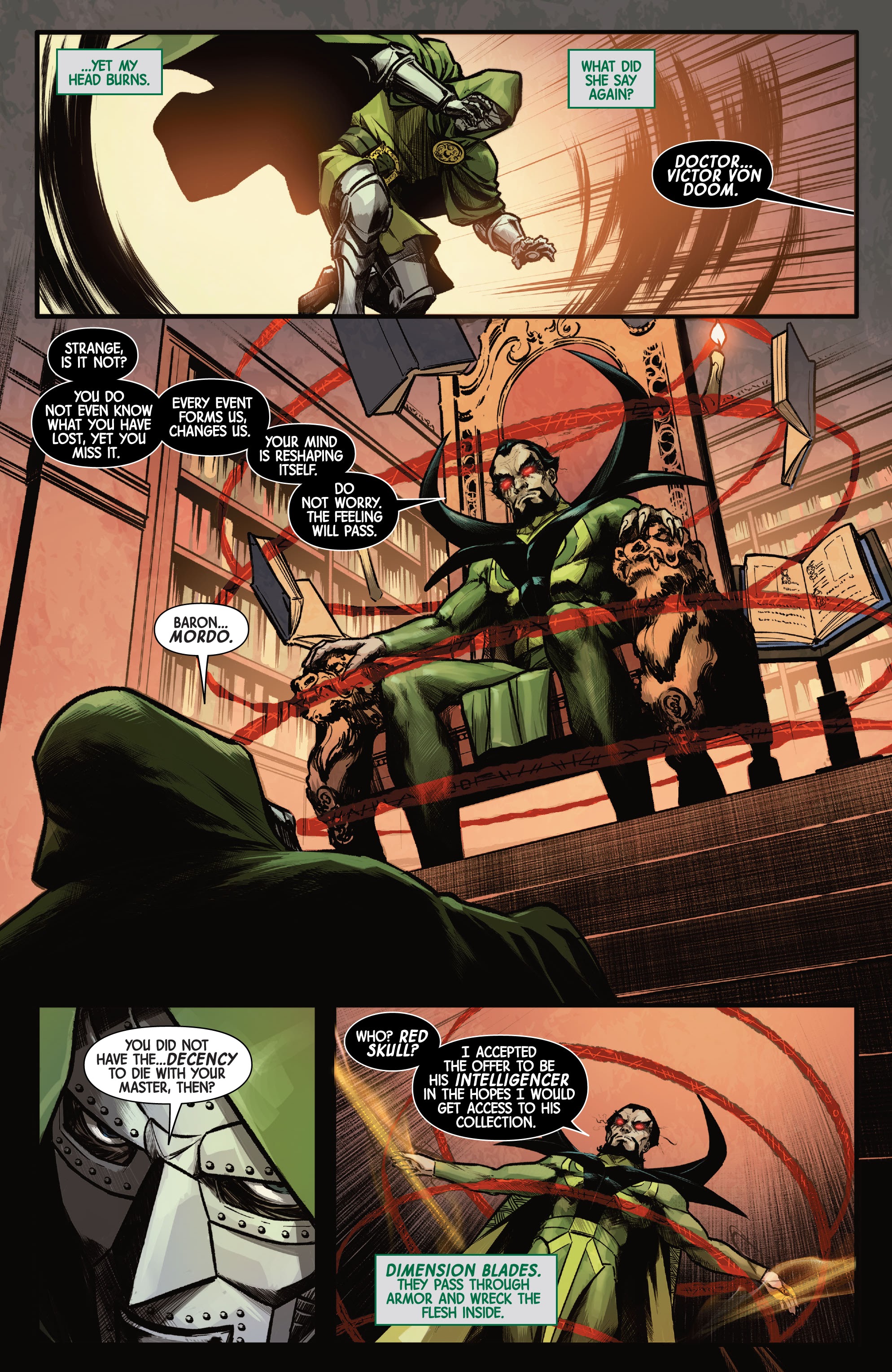 Read online Wastelanders comic -  Issue # Doom - 15