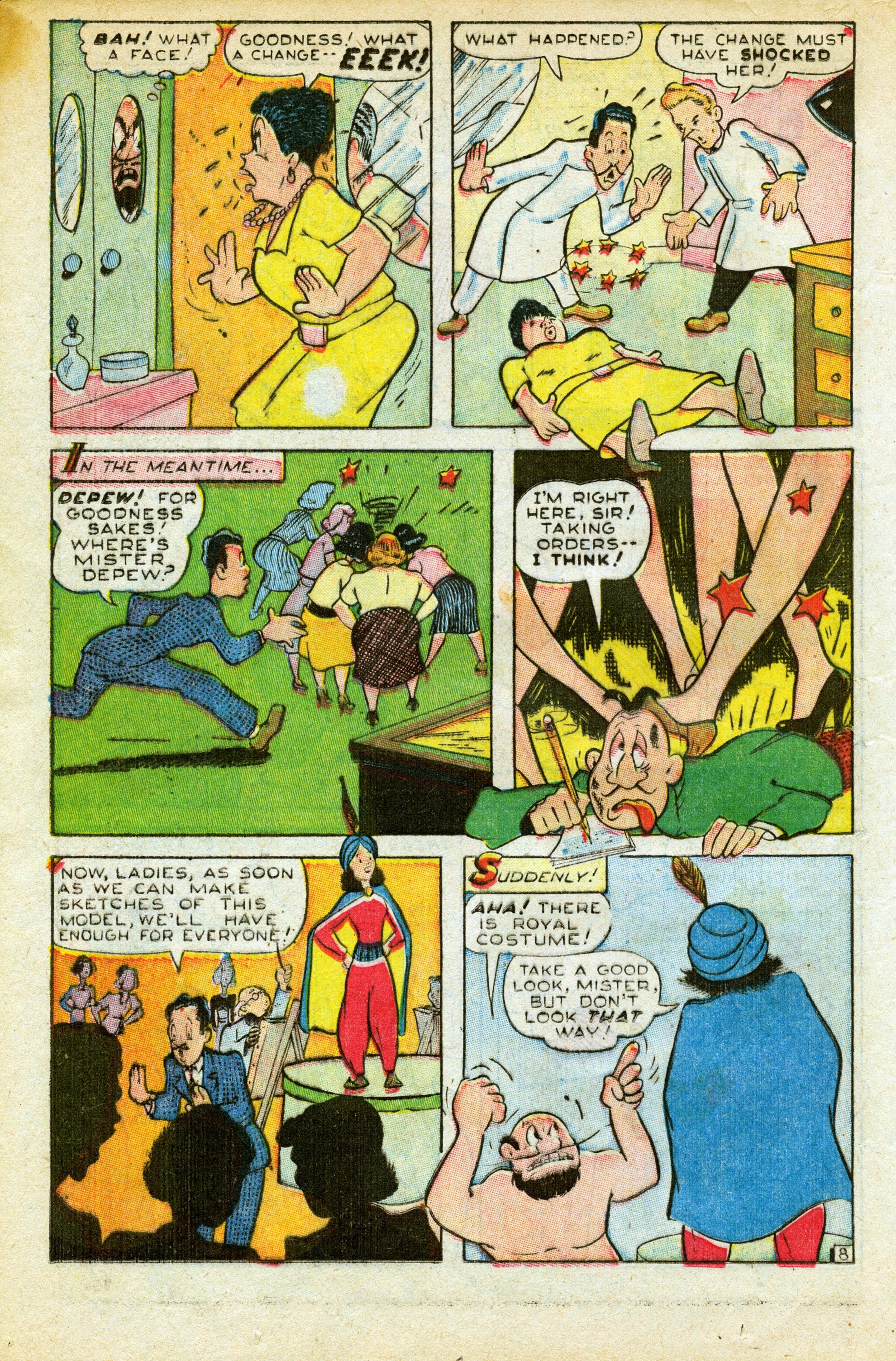 Read online Teen Comics comic -  Issue #21 - 18