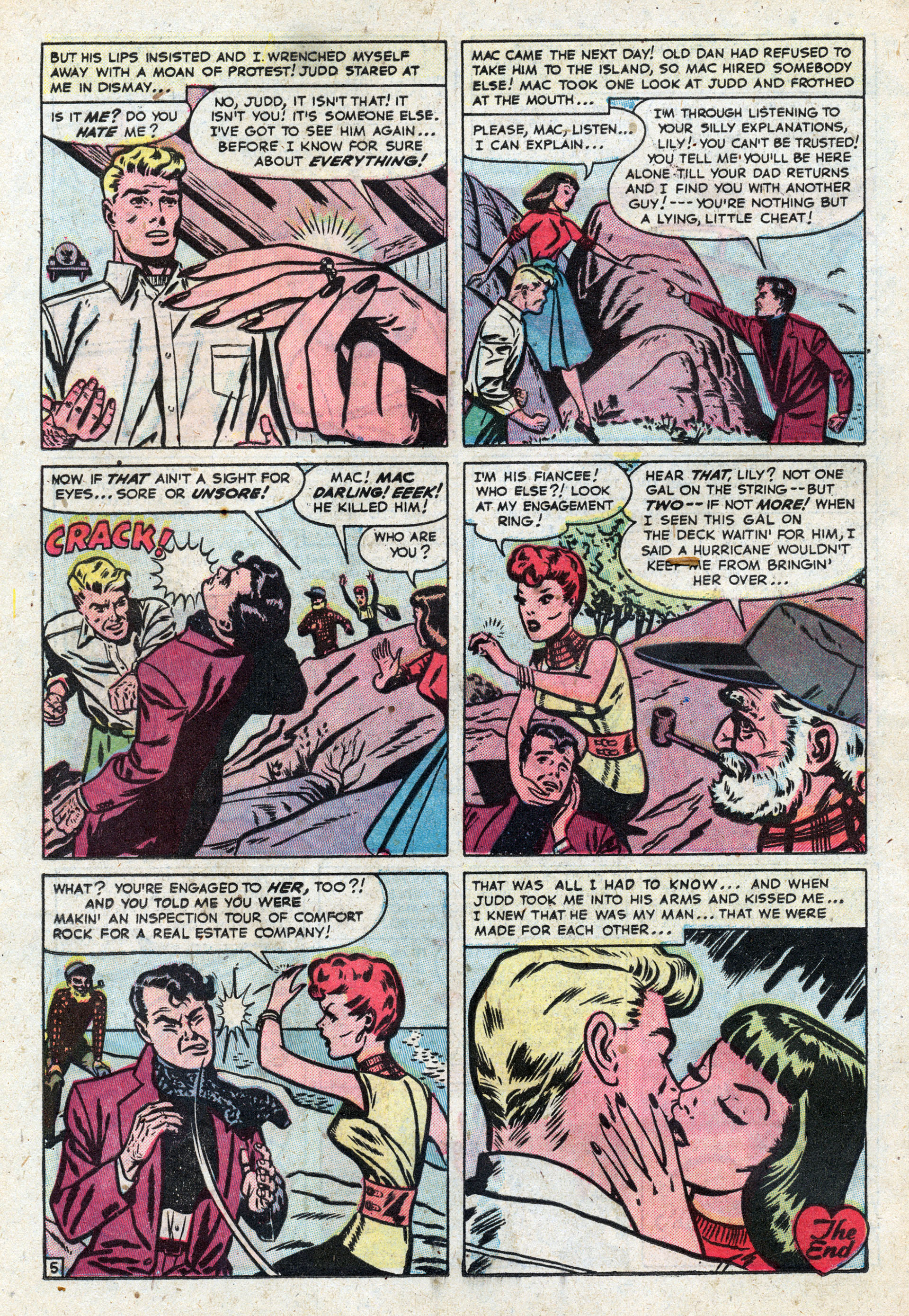 Read online Love Tales comic -  Issue #55 - 18