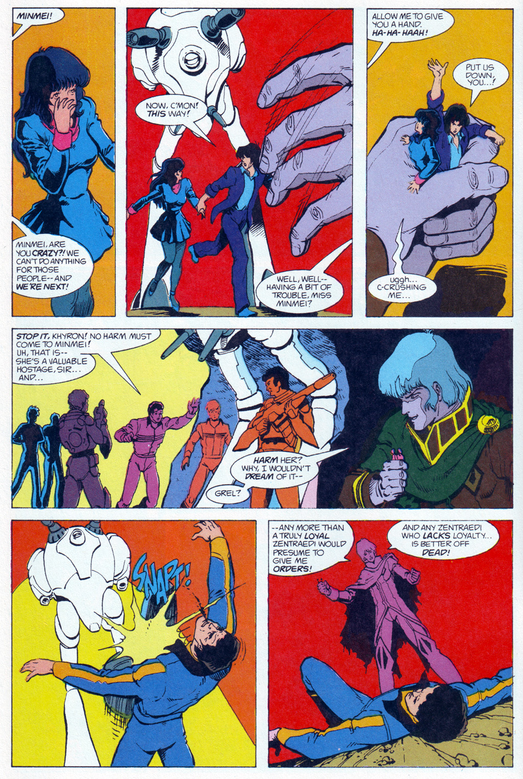 Read online Robotech The Macross Saga comic -  Issue #32 - 8