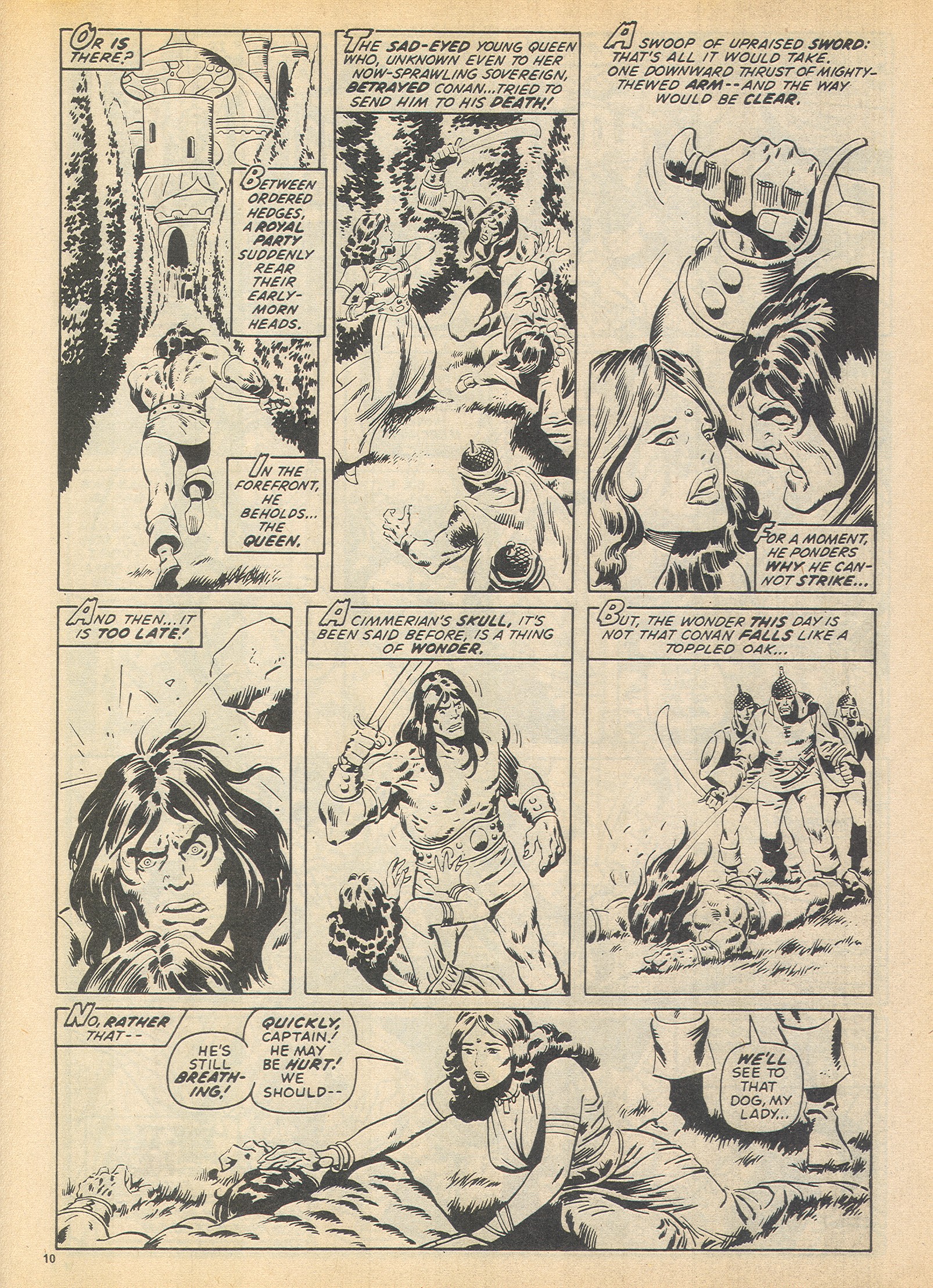 Read online The Avengers (1973) comic -  Issue #106 - 10