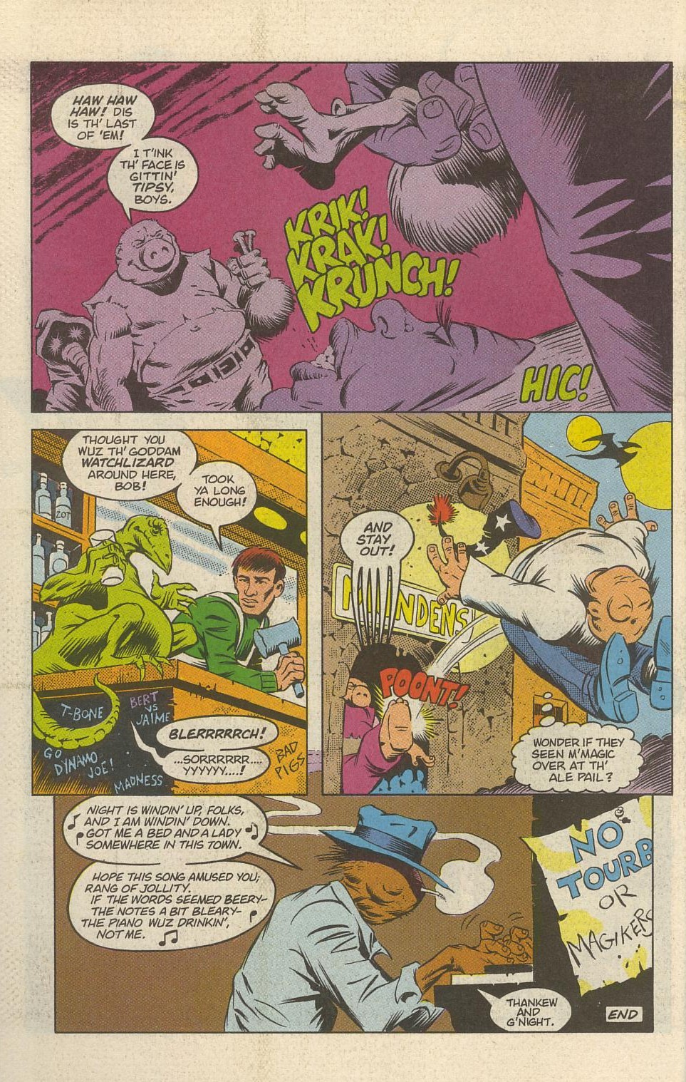 Read online Grimjack comic -  Issue #4 - 34