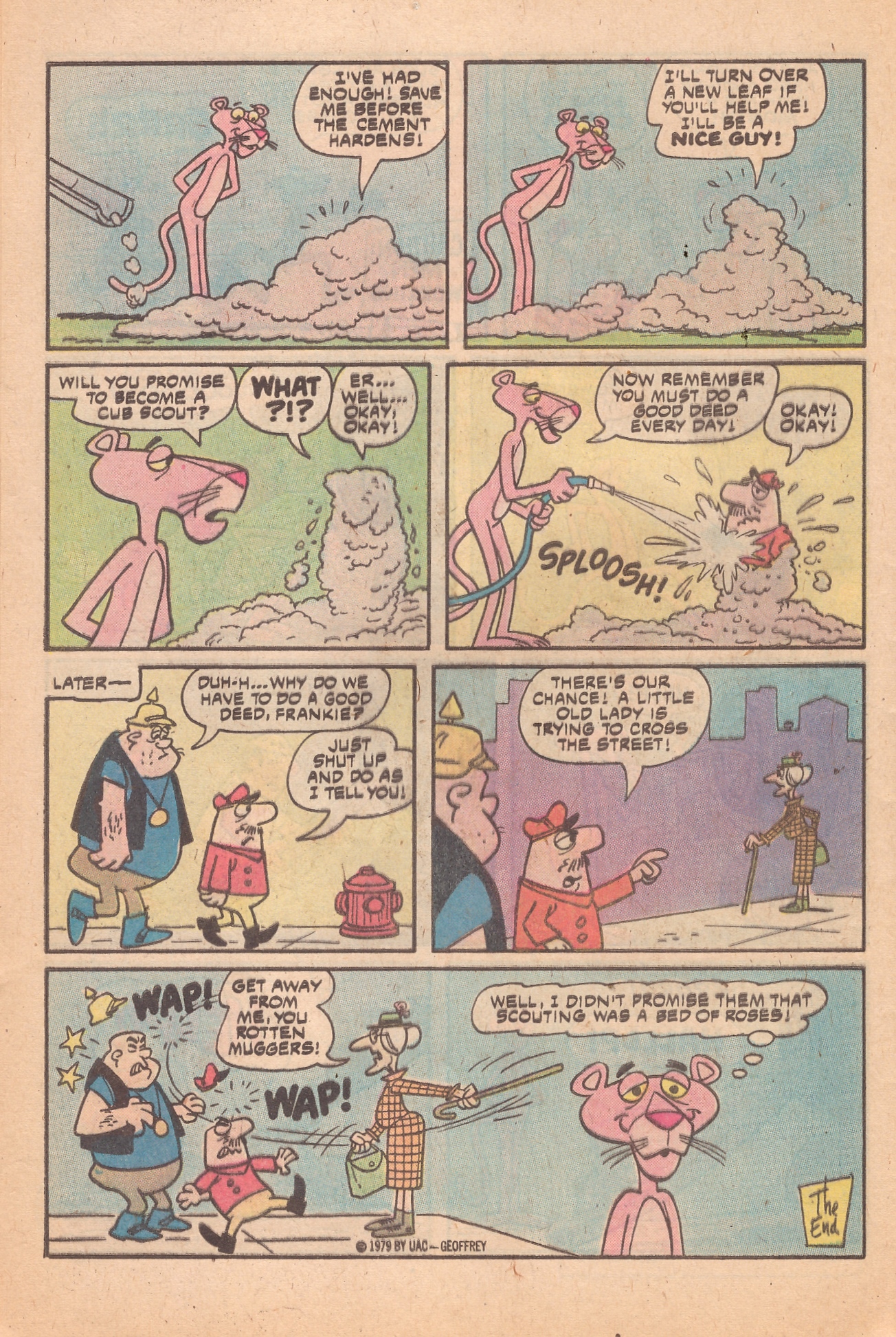 Read online The Pink Panther (1971) comic -  Issue #67 - 32