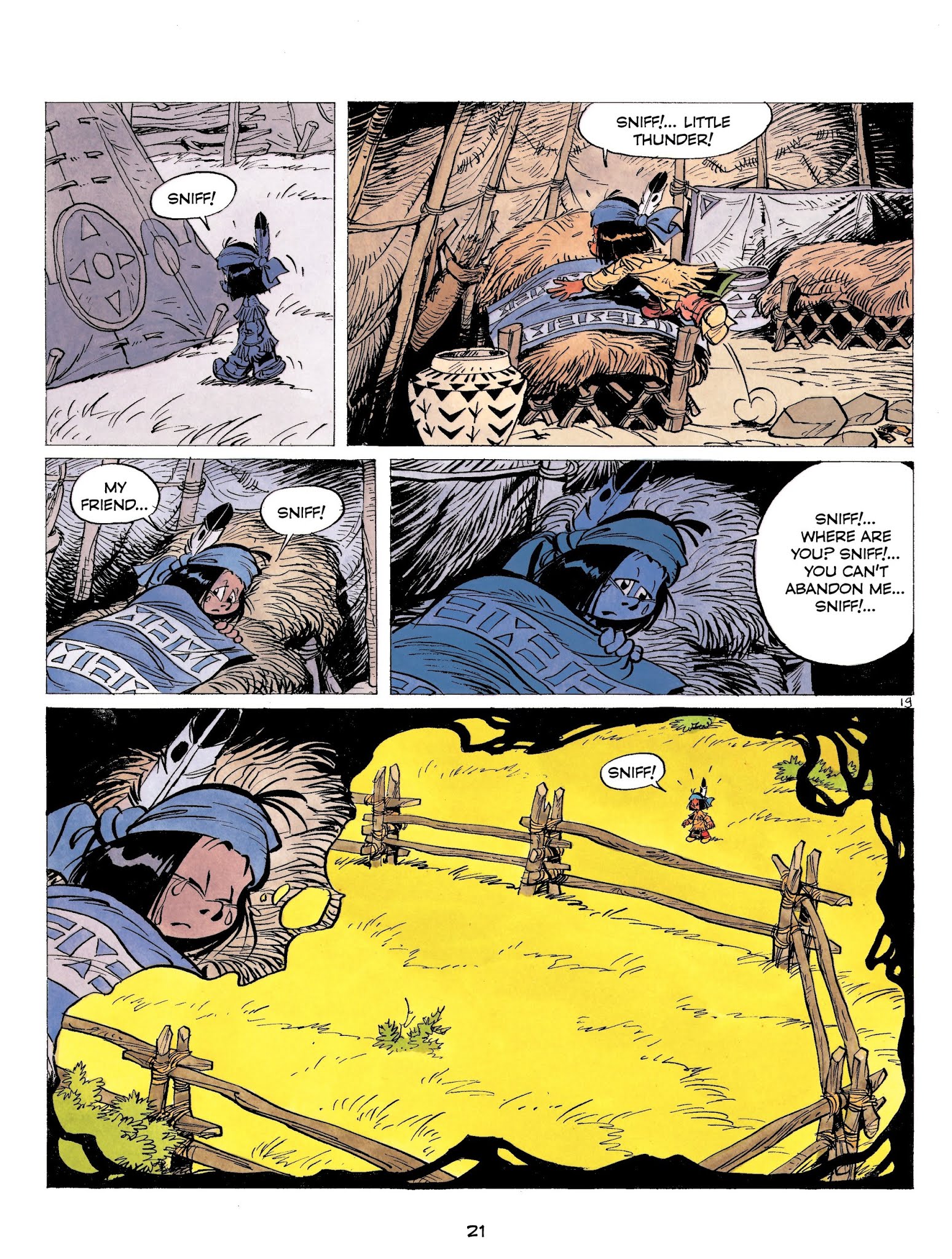 Read online Yakari comic -  Issue #15 - 22