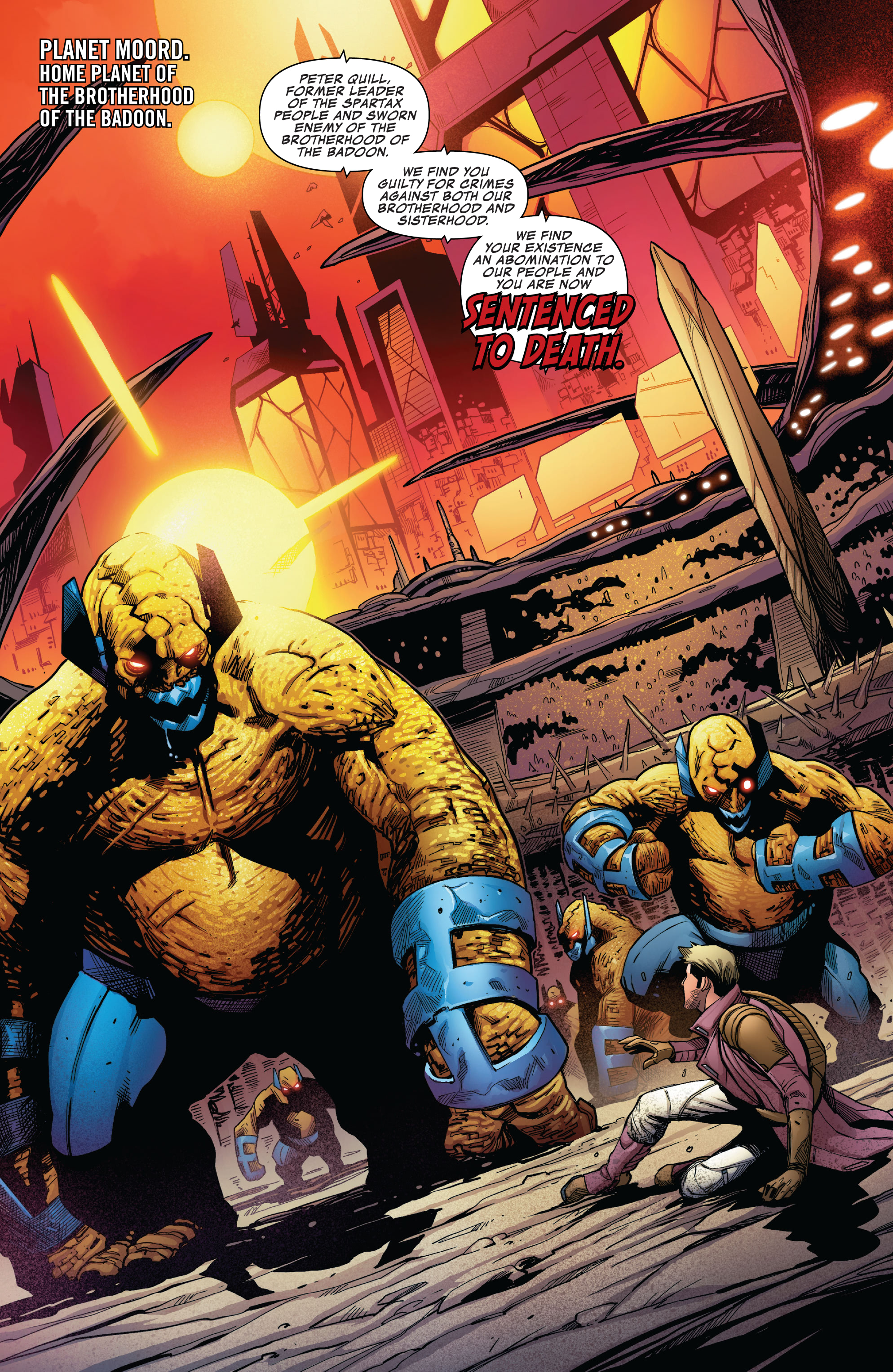 Read online Guardians Of The Galaxy by Brian Michael Bendis comic -  Issue # TPB 4 (Part 2) - 12