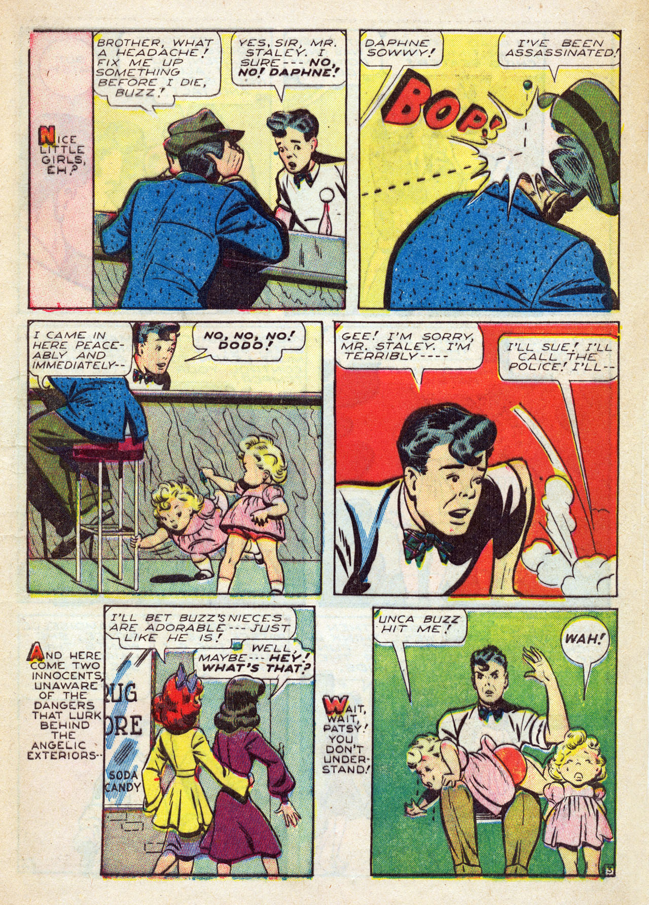 Read online Patsy Walker comic -  Issue #6 - 13